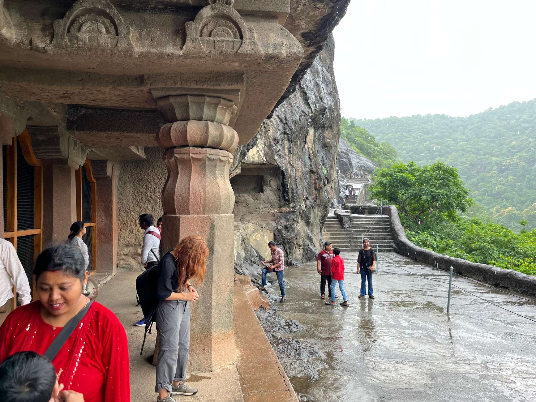 From Aurangabad: 2-Day Private Ajanta & Ellora Caves Tour