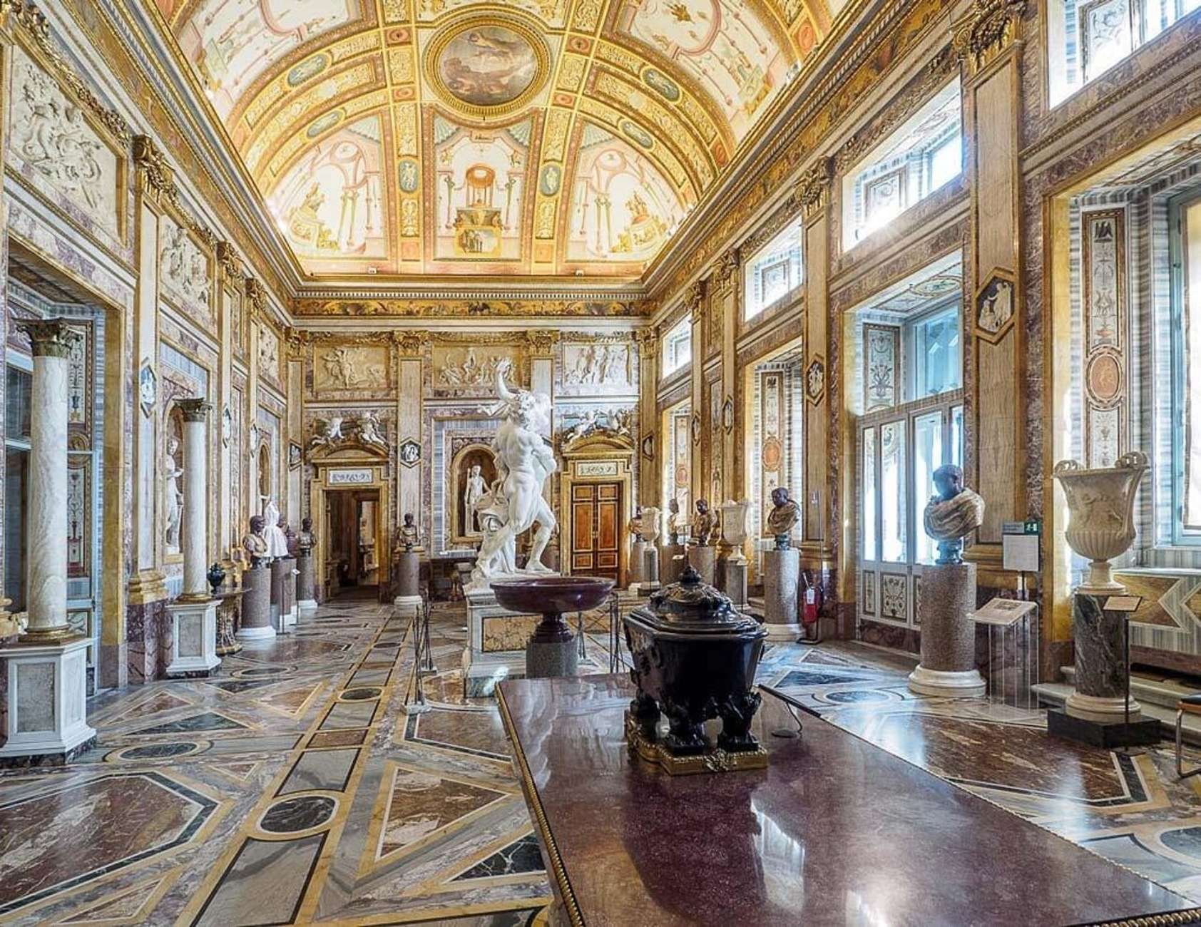 Rome: Borghese Gallery Guided Tour with Tickets