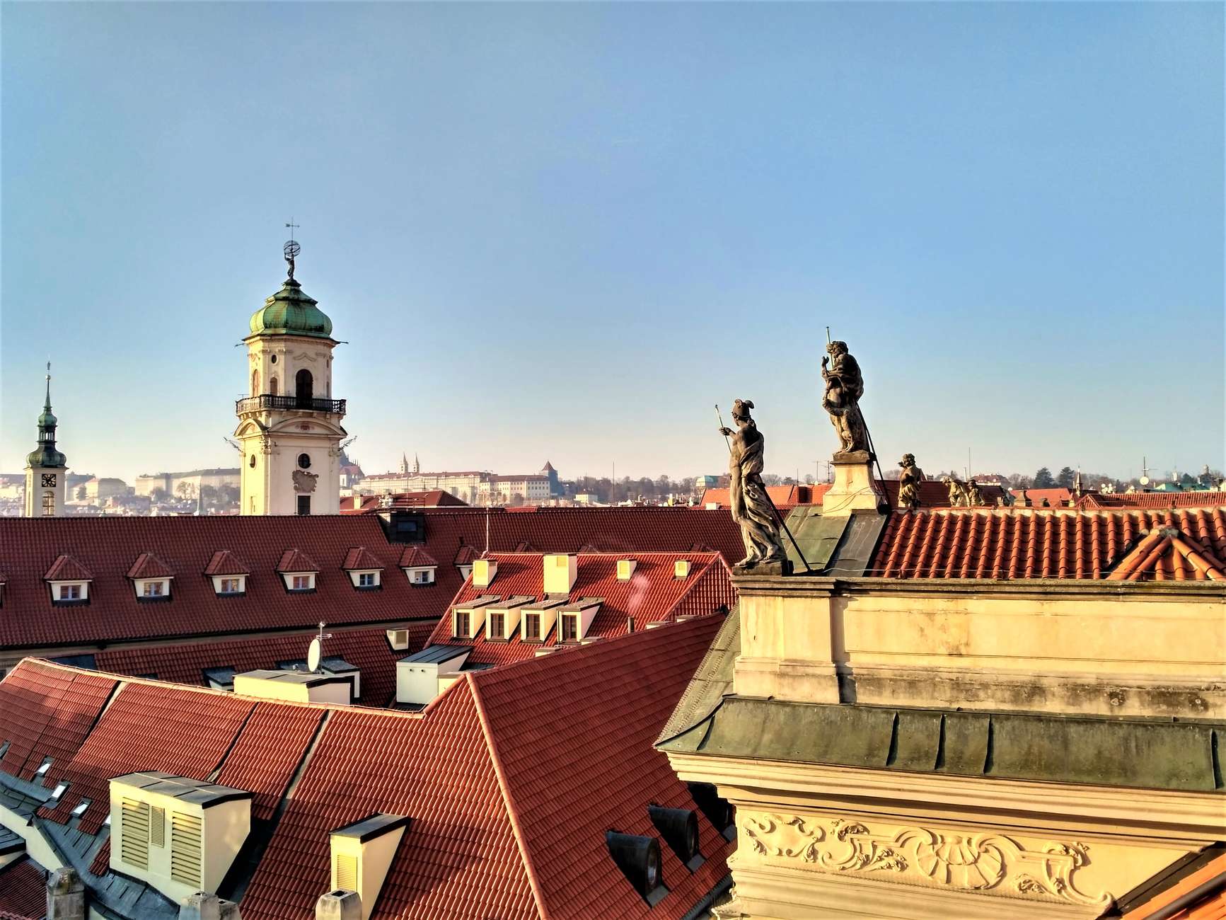 Prague: Klementinum Library & Astronomical Tower Guided Tour