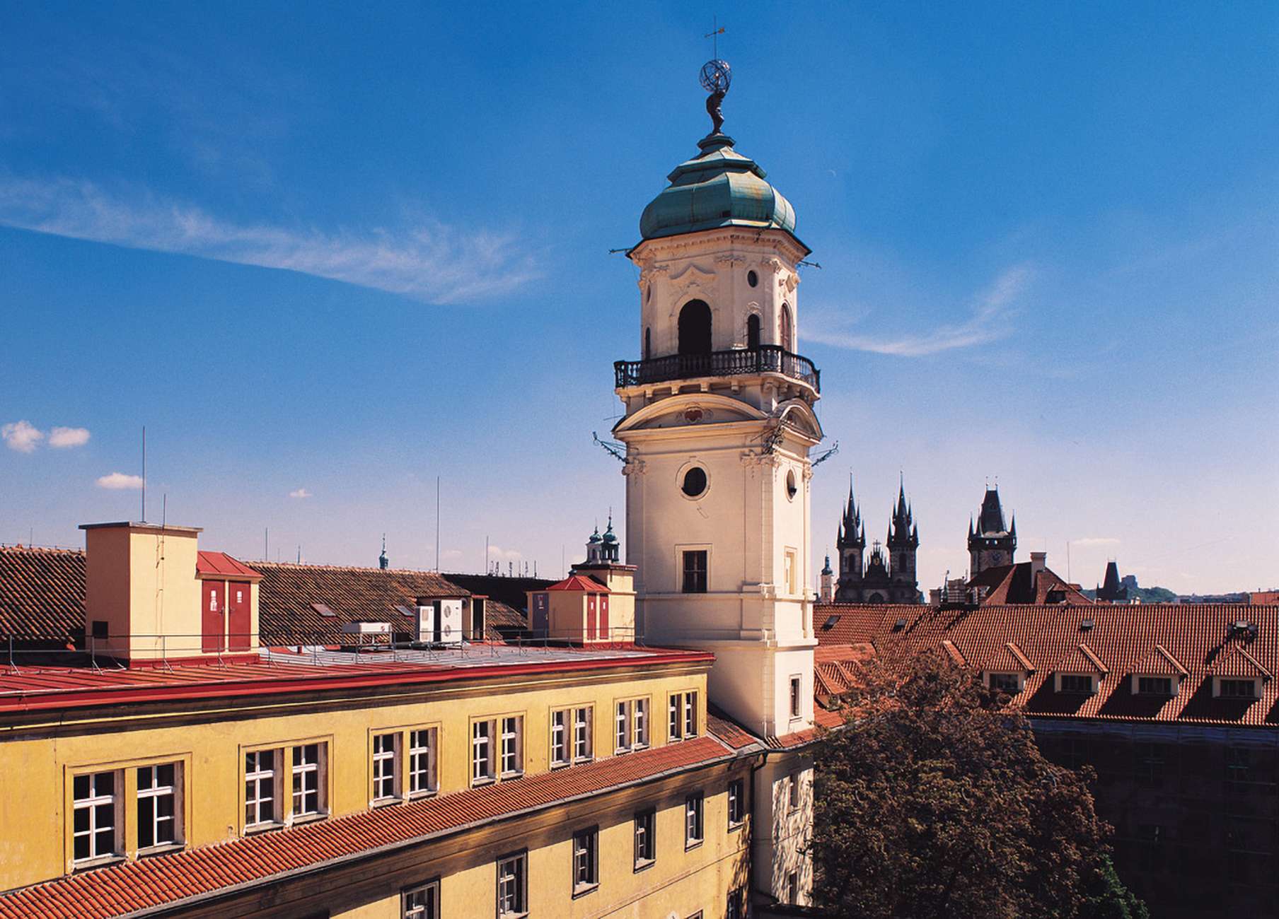 Prague: Klementinum Library & Astronomical Tower Guided Tour