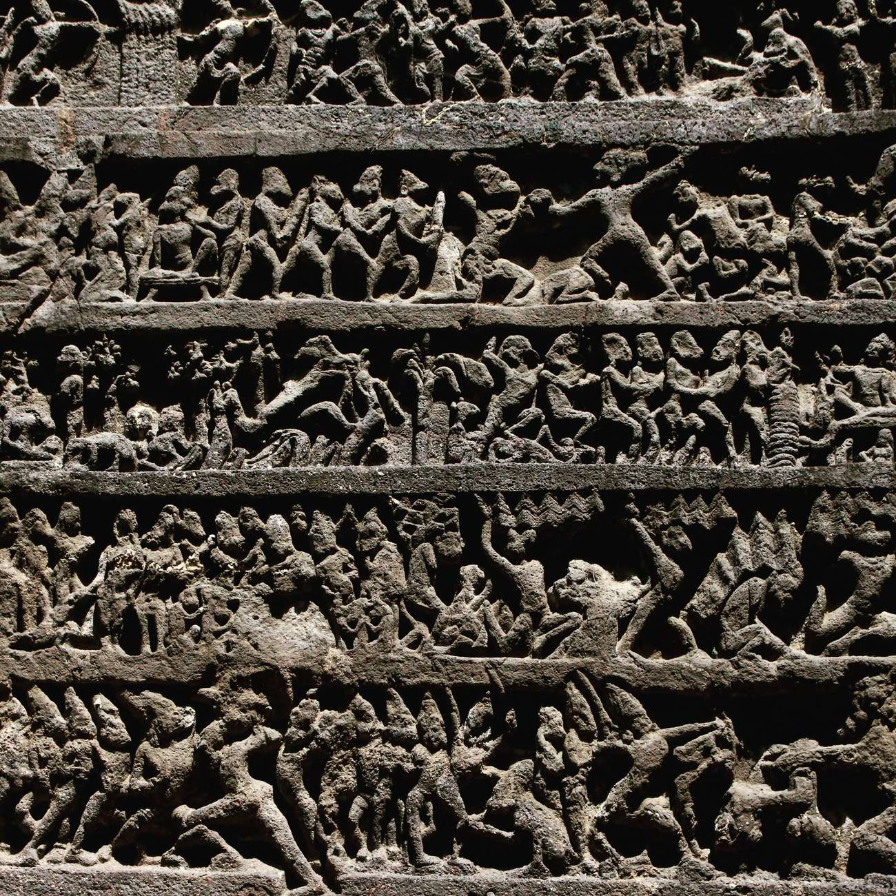 A Day Tour of Ajanta & Ellora Caves with Bibi Ka Maqbara