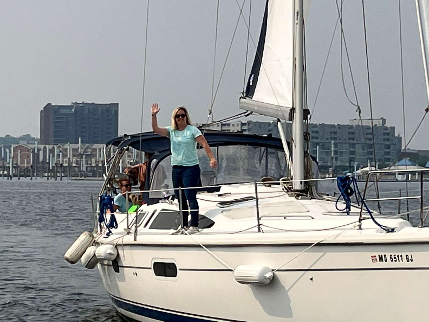Baltimore: Chesapeake Day Sail