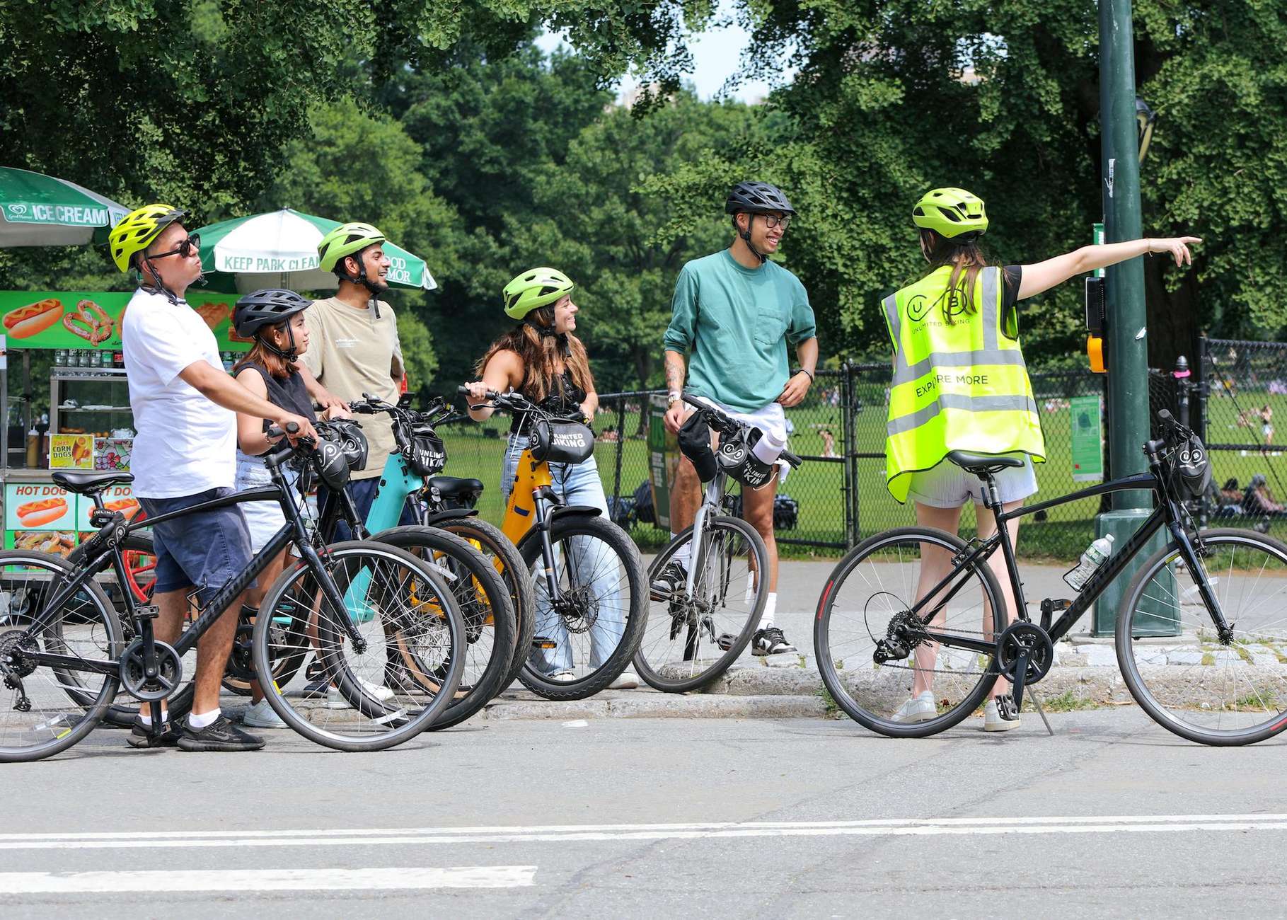 New York City: Highlights of Central Park Bike or eBike Tour