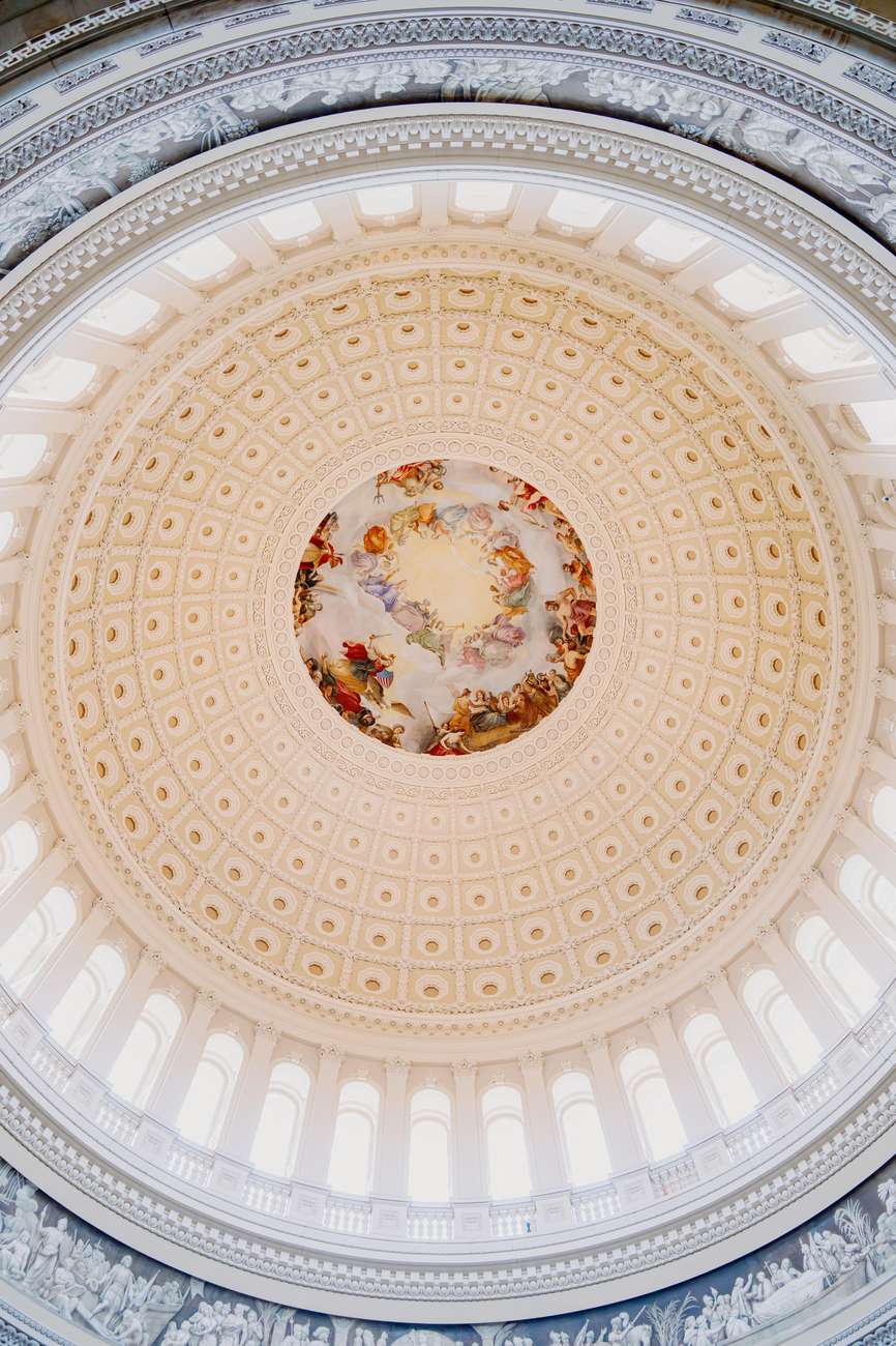 Washington DC: Capitol Hill Guided Tour with Entry Tickets