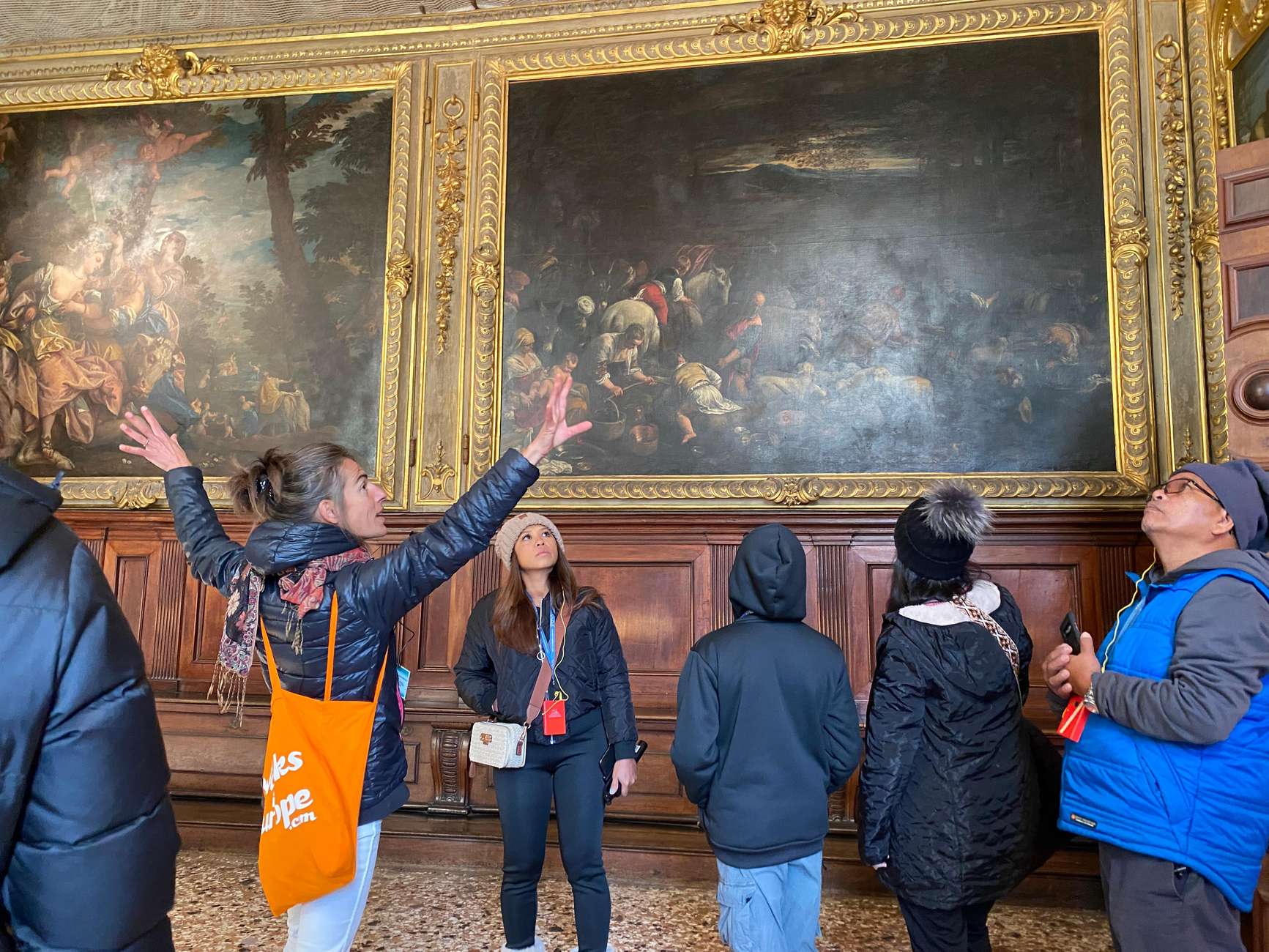 Venice: St. Mark's Basilica & Doge's Palace Tour with Ticket