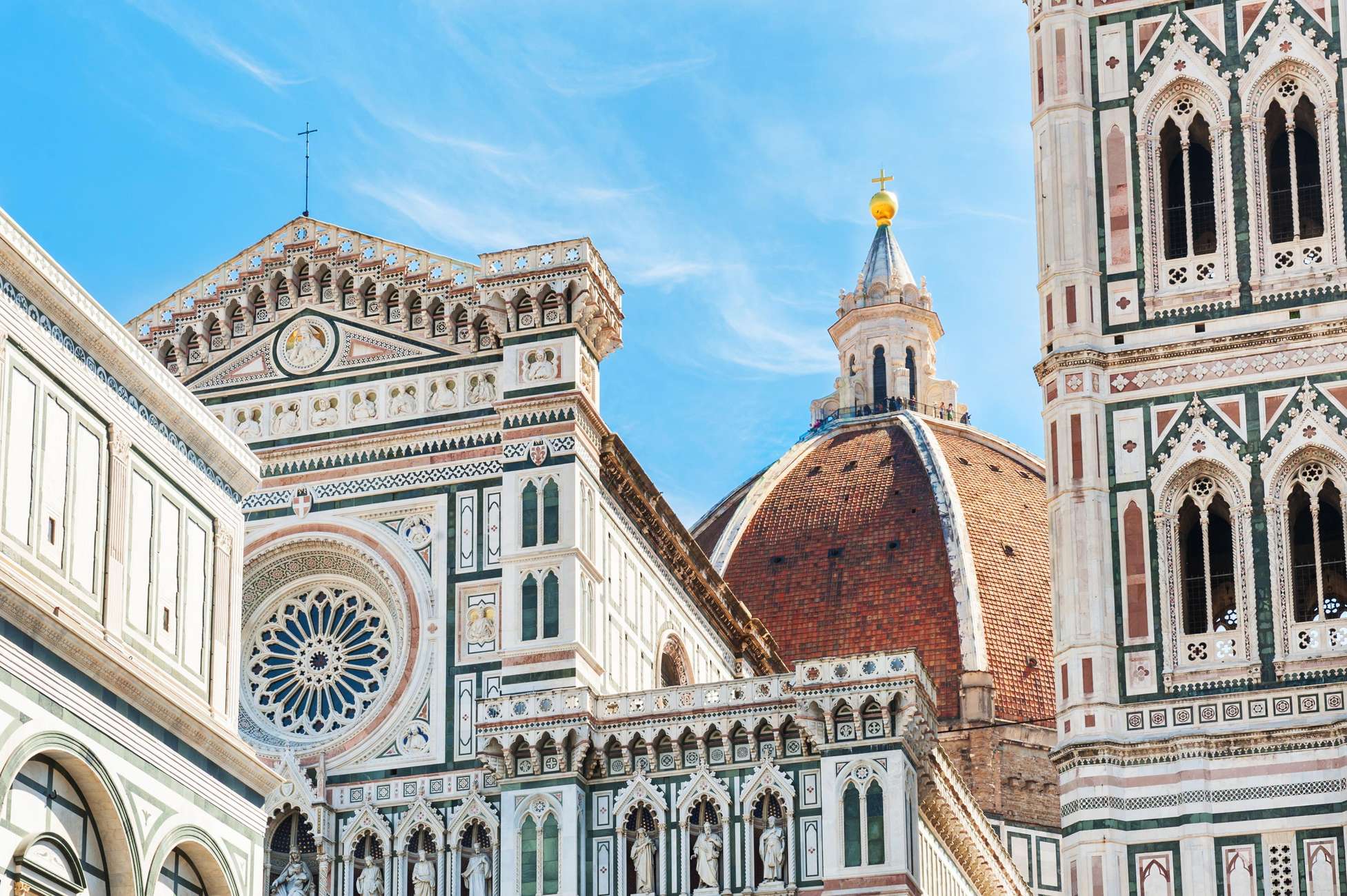 Florence: Duomo Guided Tour with Optional Dome Climb Upgrade
