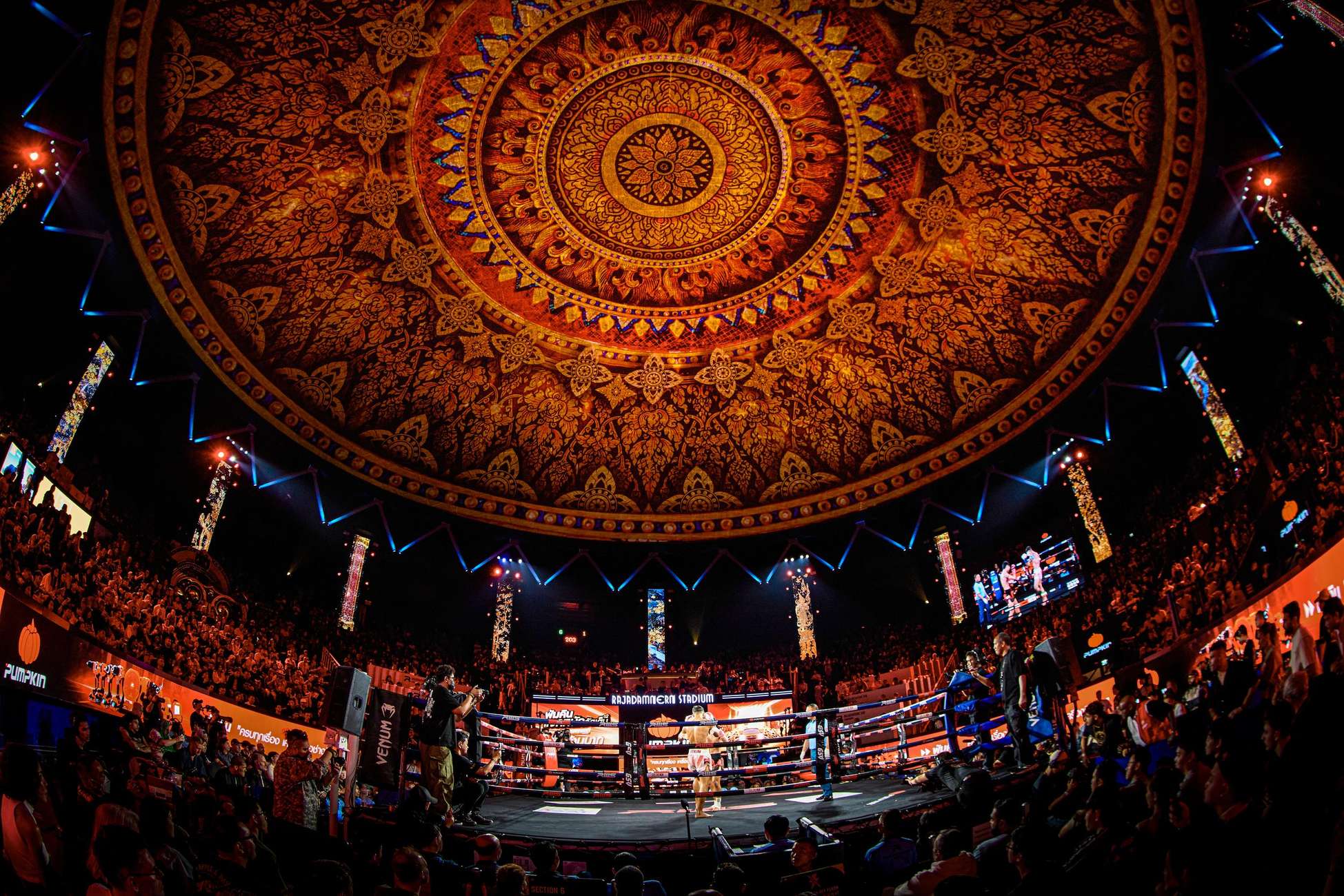 Muay Thai Boxing Stadium in Bangkok