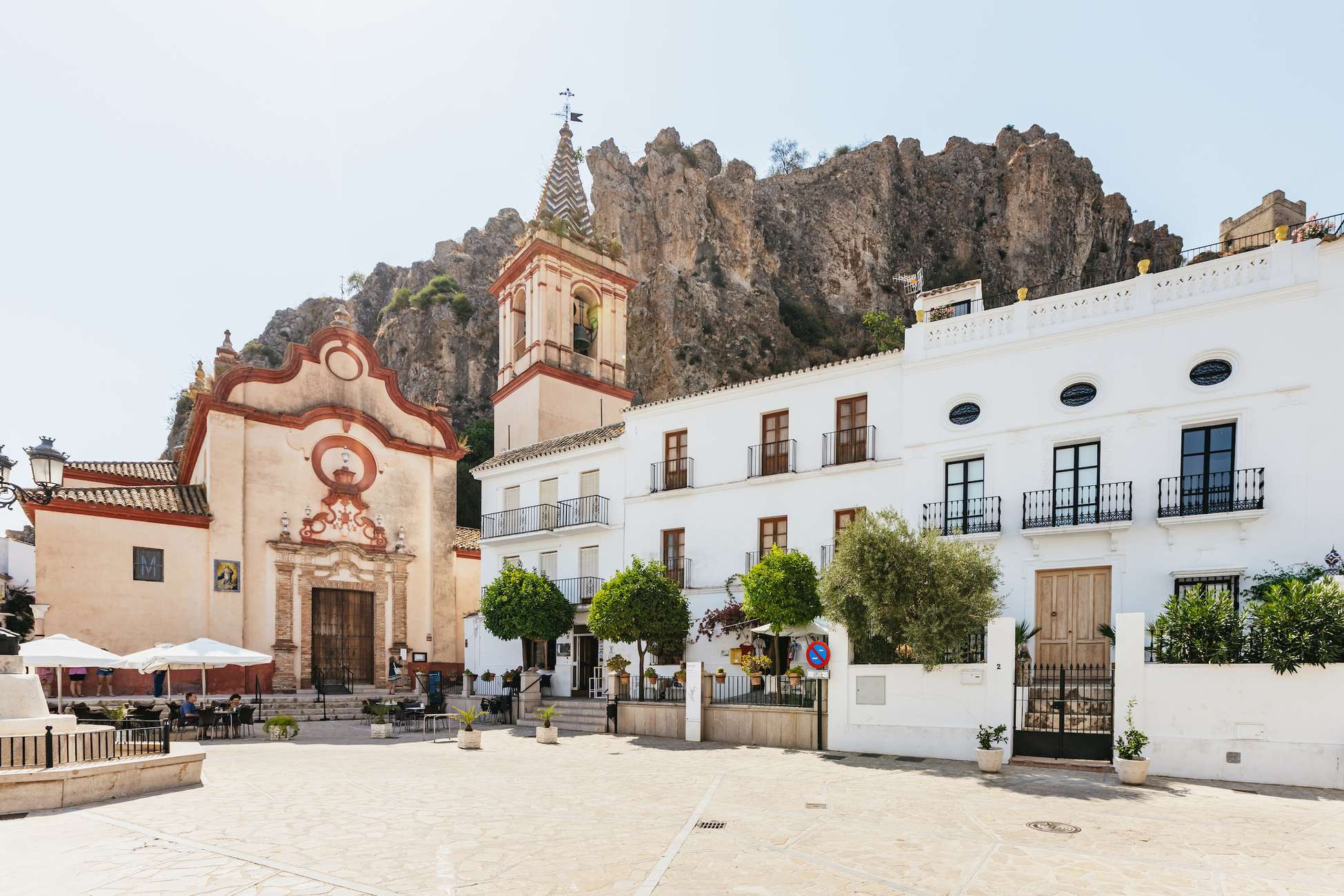 Panorama van Ronda en omgeving