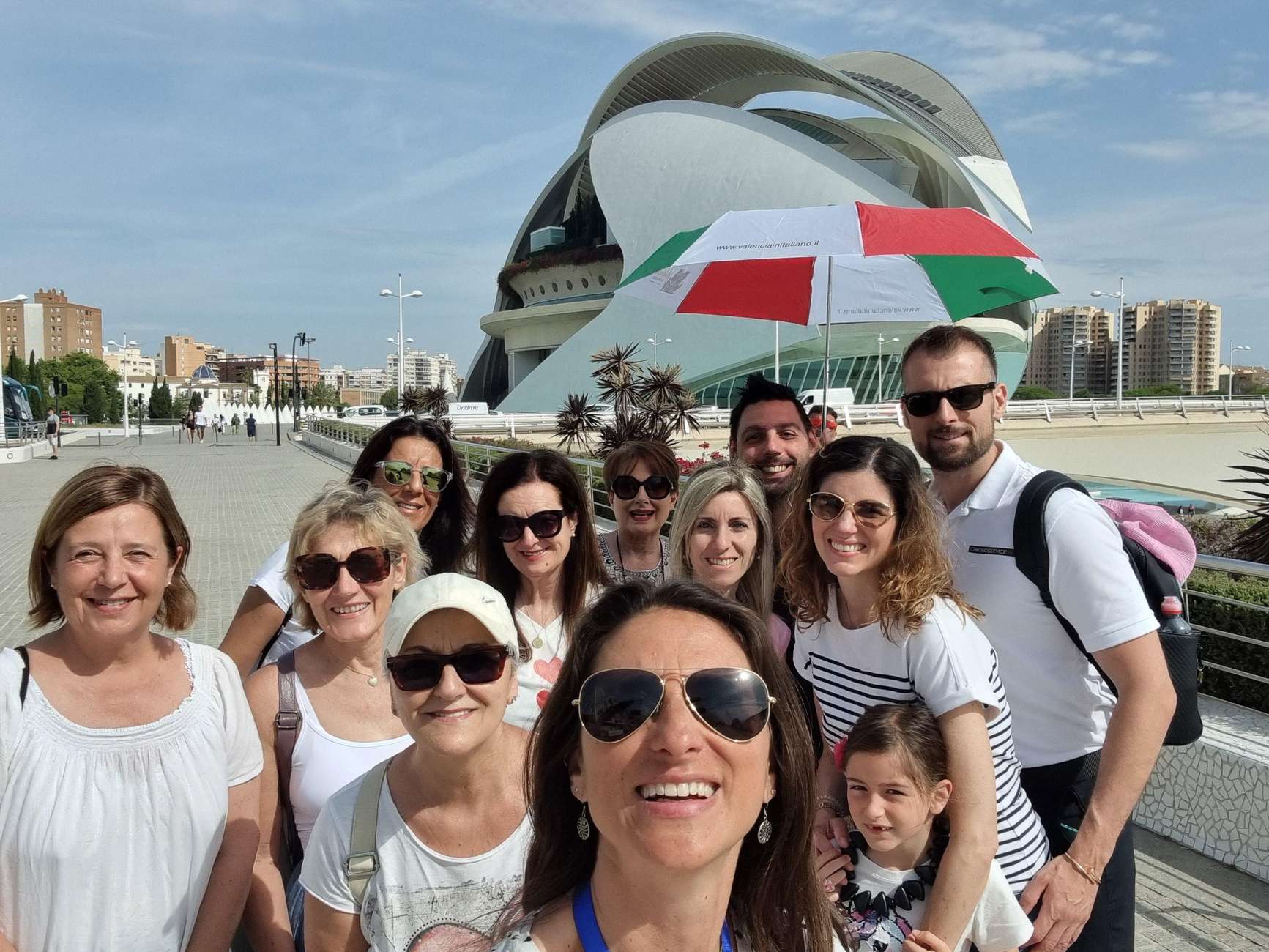 Valencia: Stadtrundgang durch die Stadt der Künste und Wissenschaften auf Italienisch