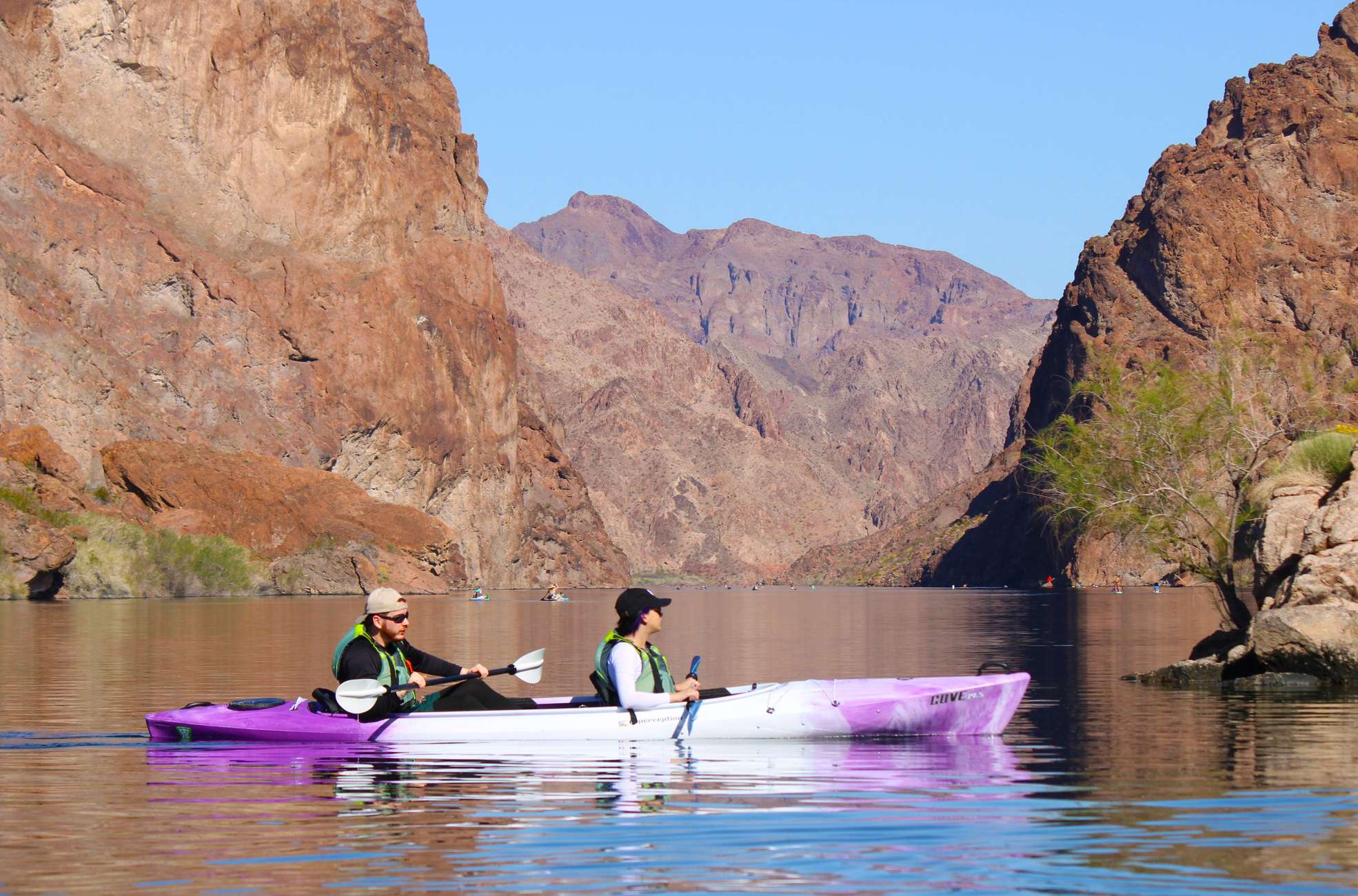 Willow Beach: Black Canyon Half-Day Kayak Rentals
