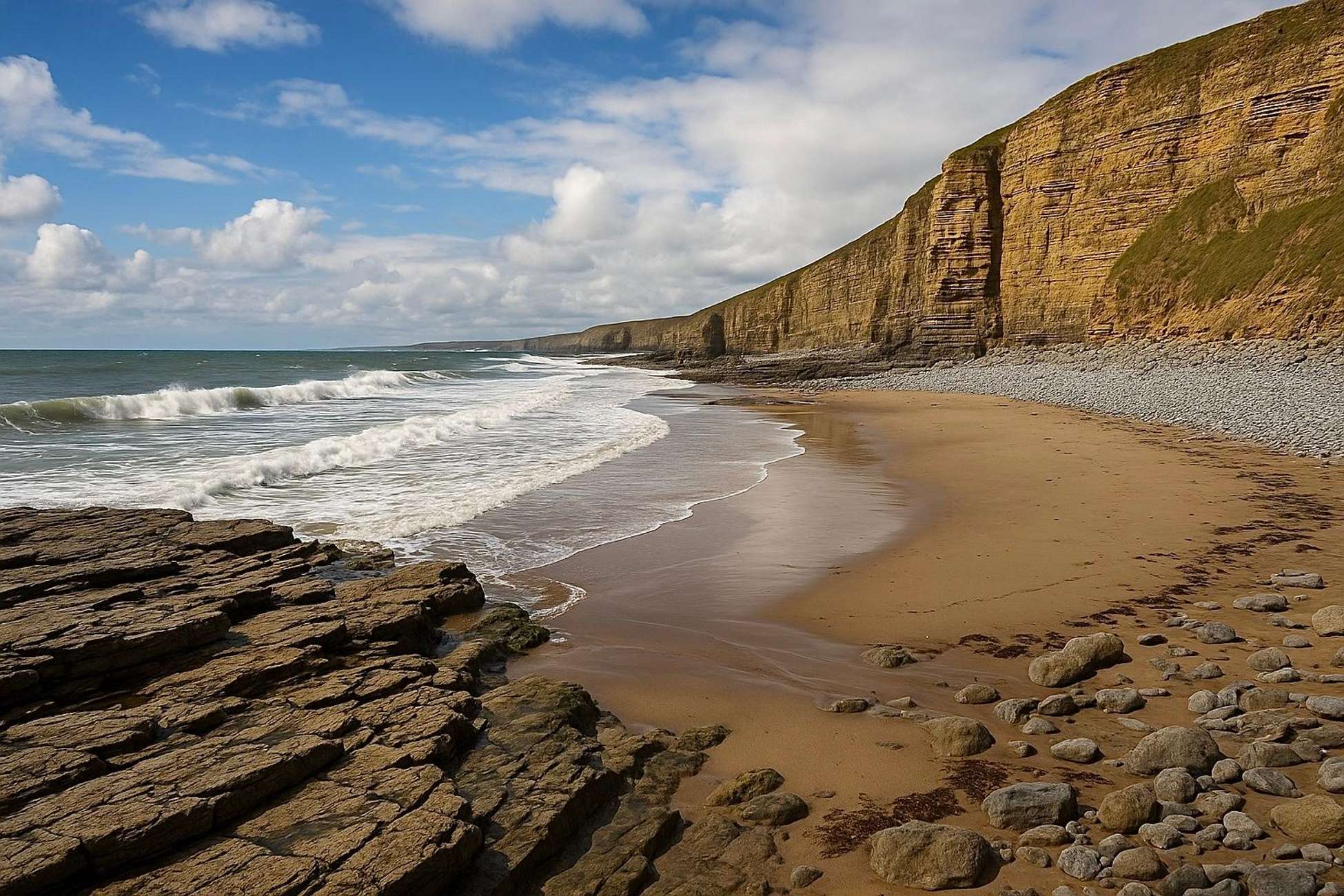 Cardiff: South Wales Cliffs, Beaches & Castles Day Tour