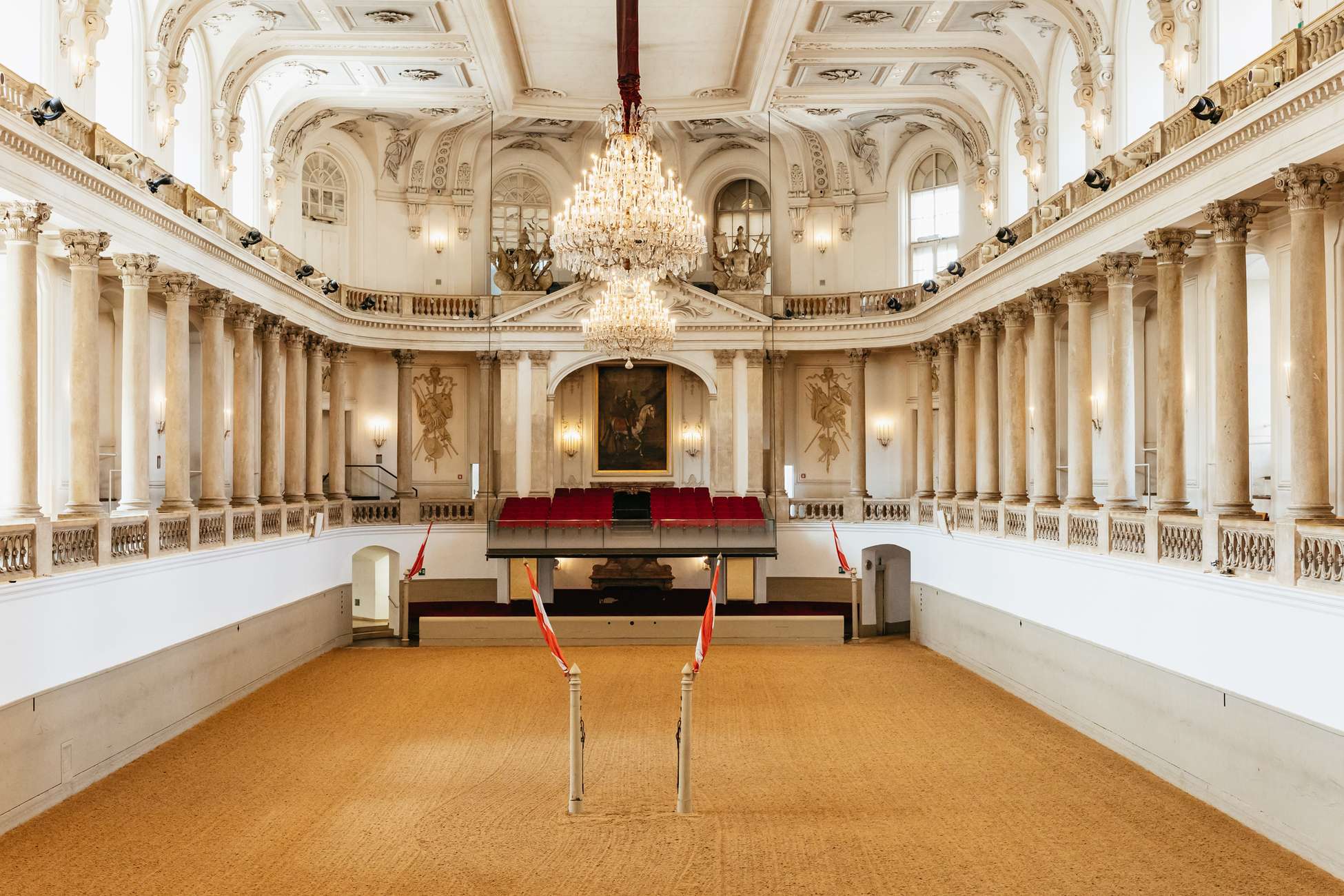 Vienna Spanish Riding School Guided Tour