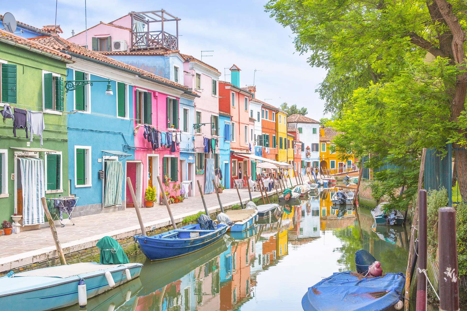 Murano, Burano e Torcello in barca