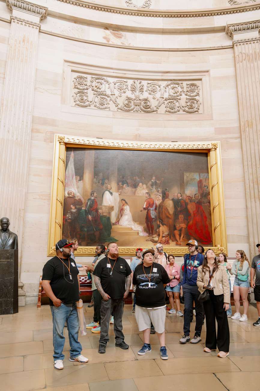 Washington DC: Capitol Hill Guided Tour with Entry Tickets