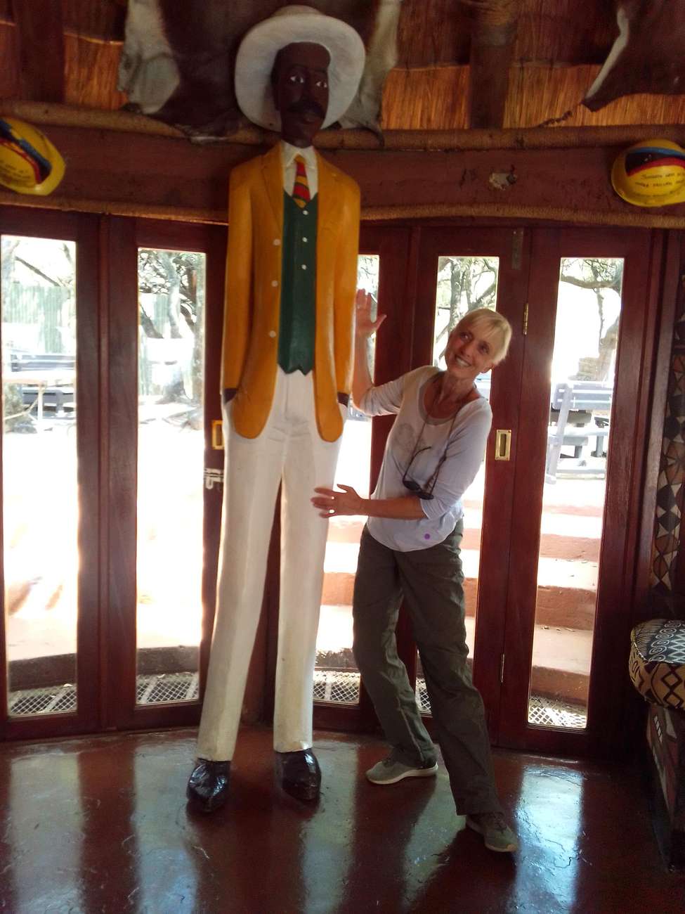 Cradle of Humankind and Lesedi Cultural Village