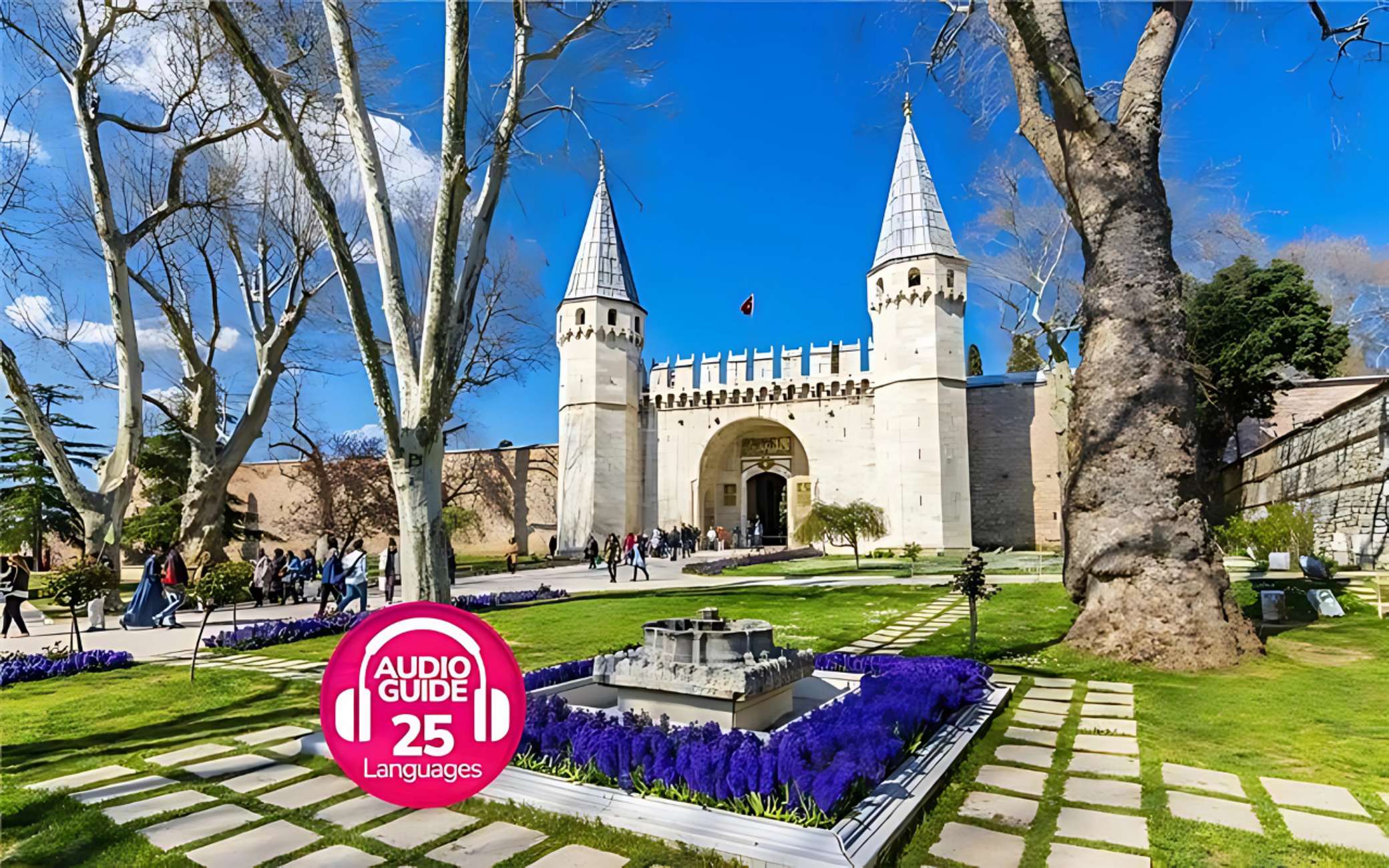 Istanbul: Topkapi Palace and Harem Ticket with Audio Guide