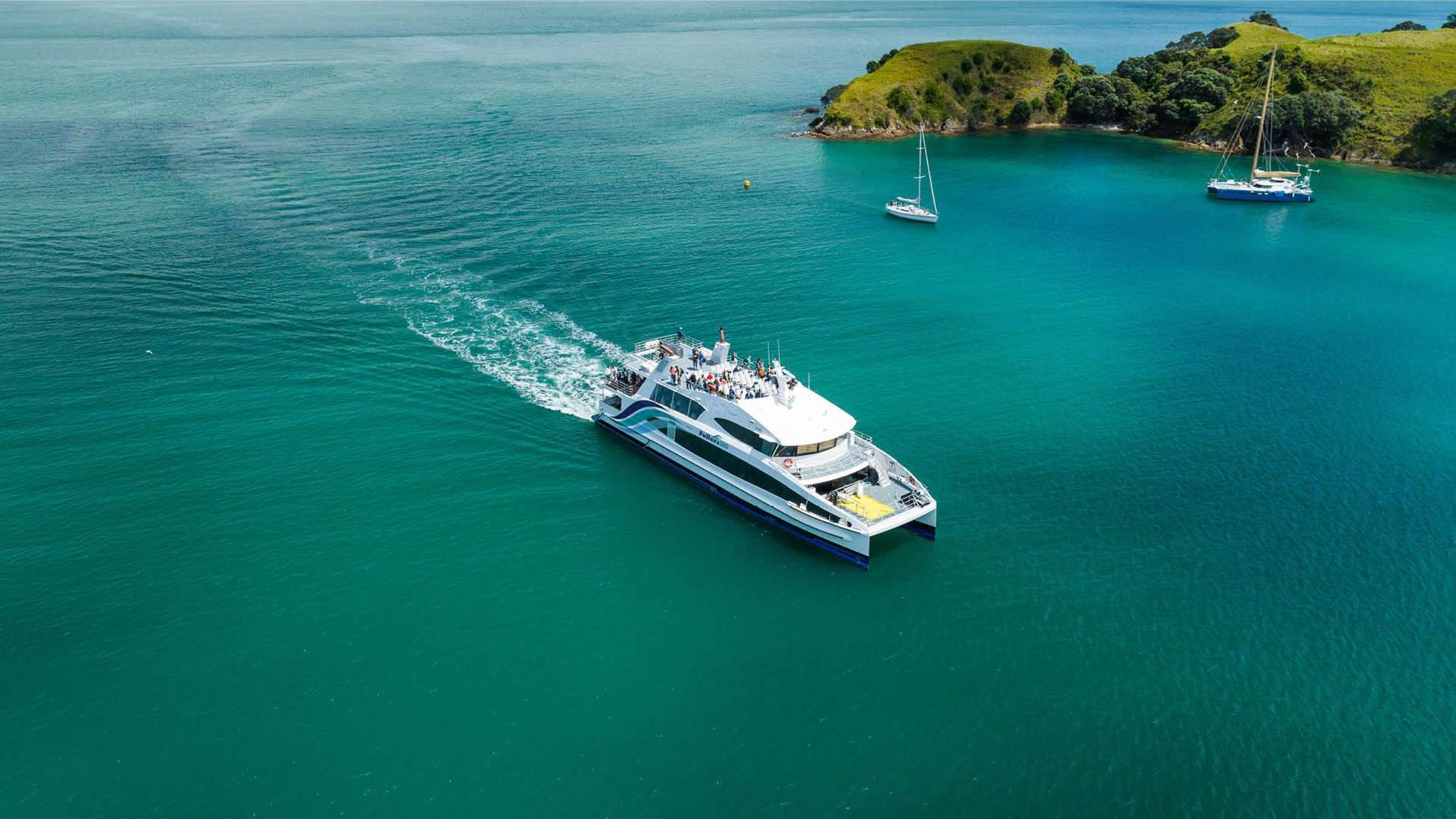 Waiheke Island: One-Way Ferry Ticket to Auckland