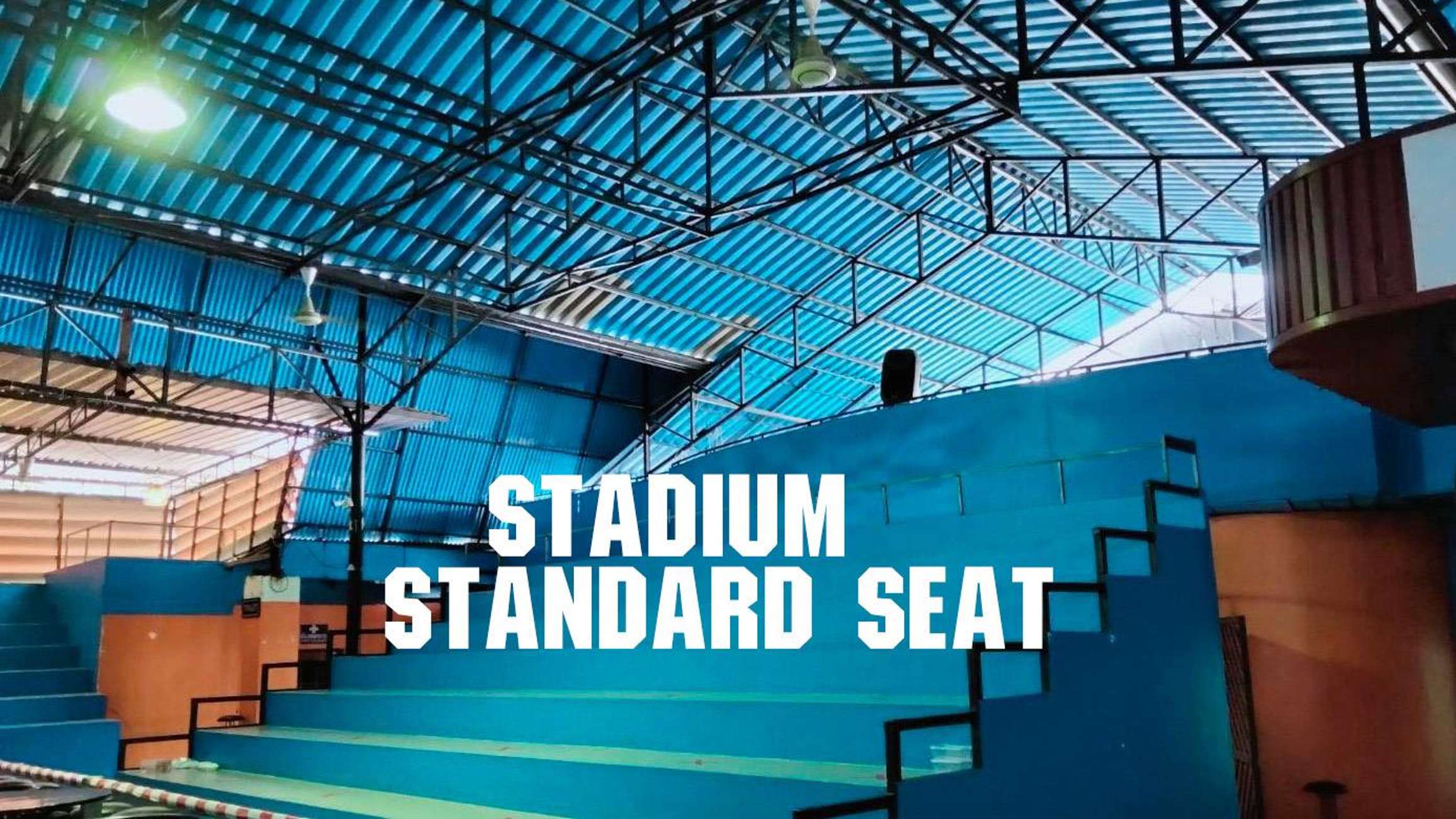 Standard seats at Samui International Stadium