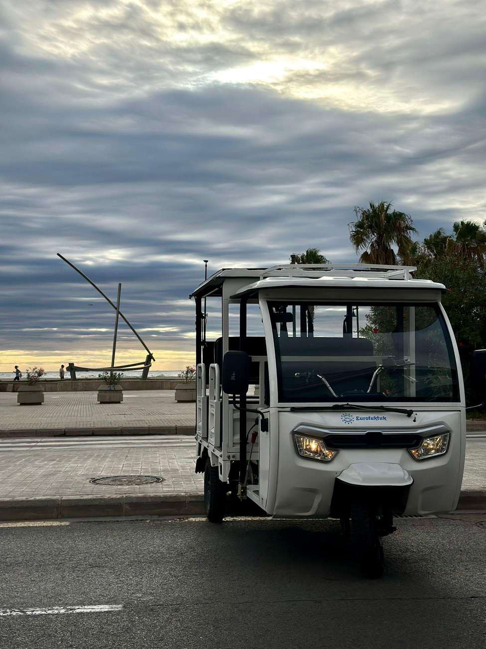 Valencia: Komplette Tuk Tuk Tour 2 Std.
