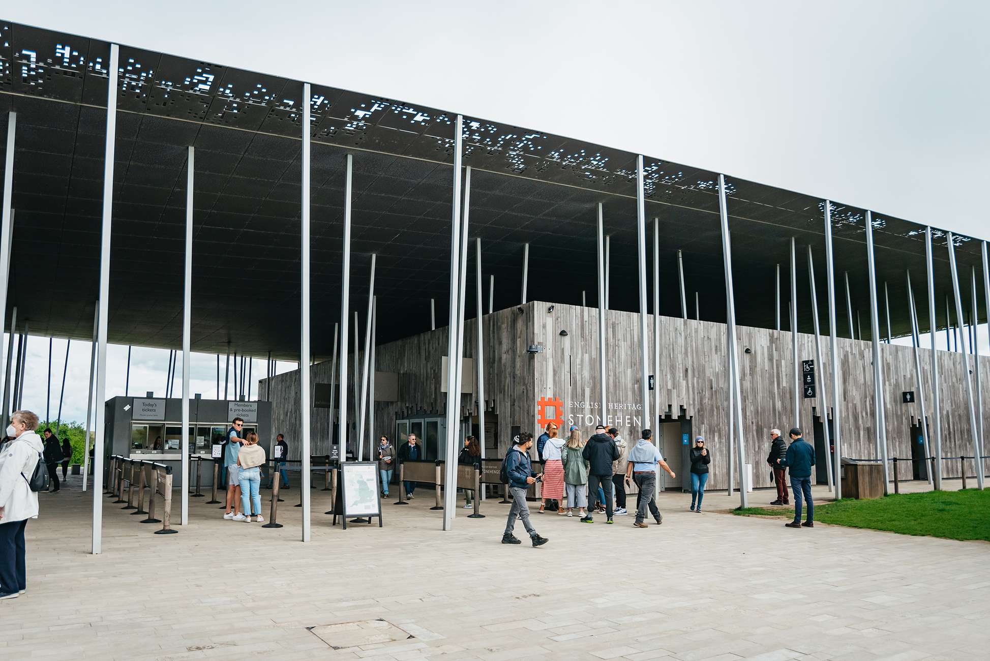 Stonehenge Admission Ticket