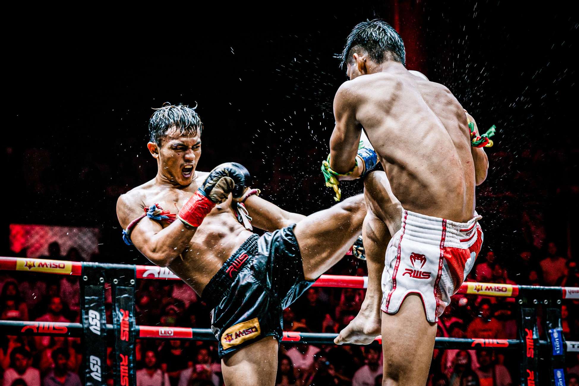 Muay Thai Fight in Bangkok