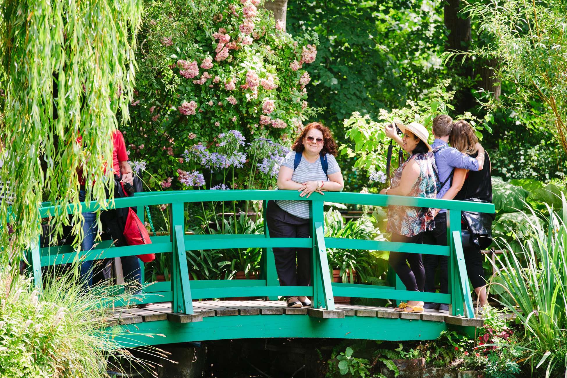 From Paris: Monet Garden & Giverny Bike Tour and Picnic Stop