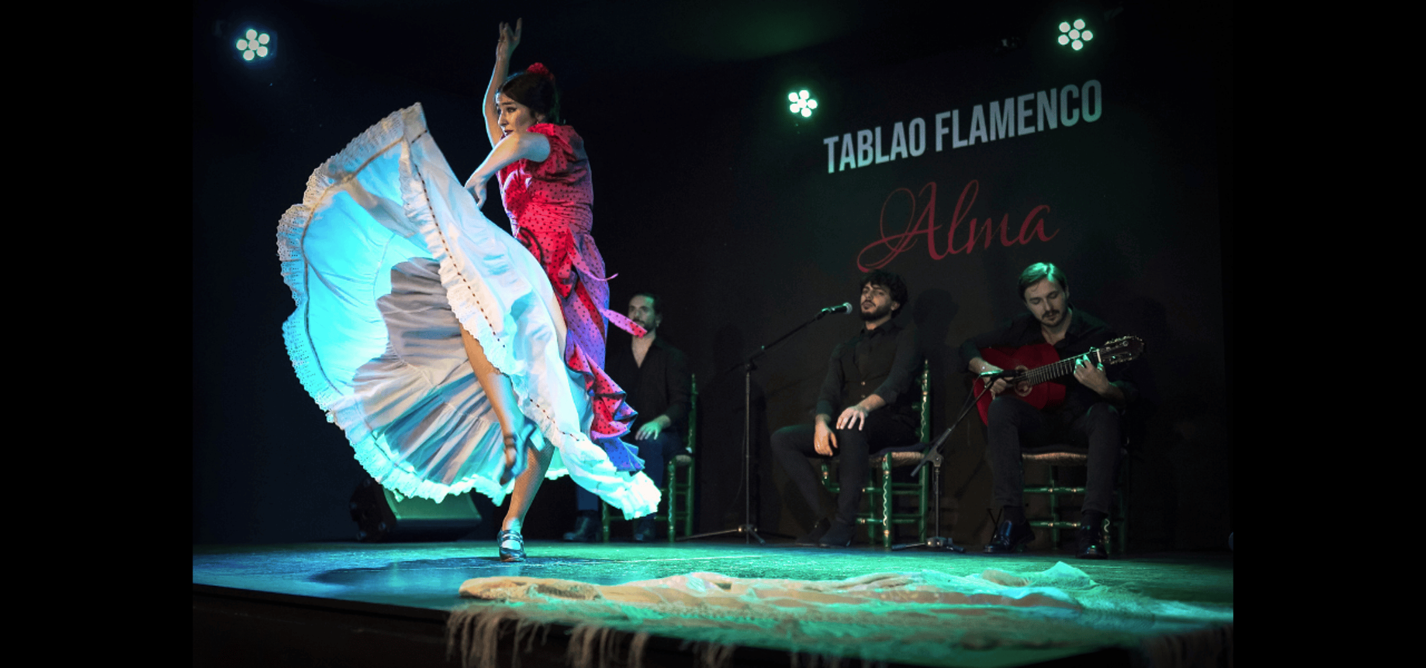 Intieme flamencosetting in Palma de Mallorca