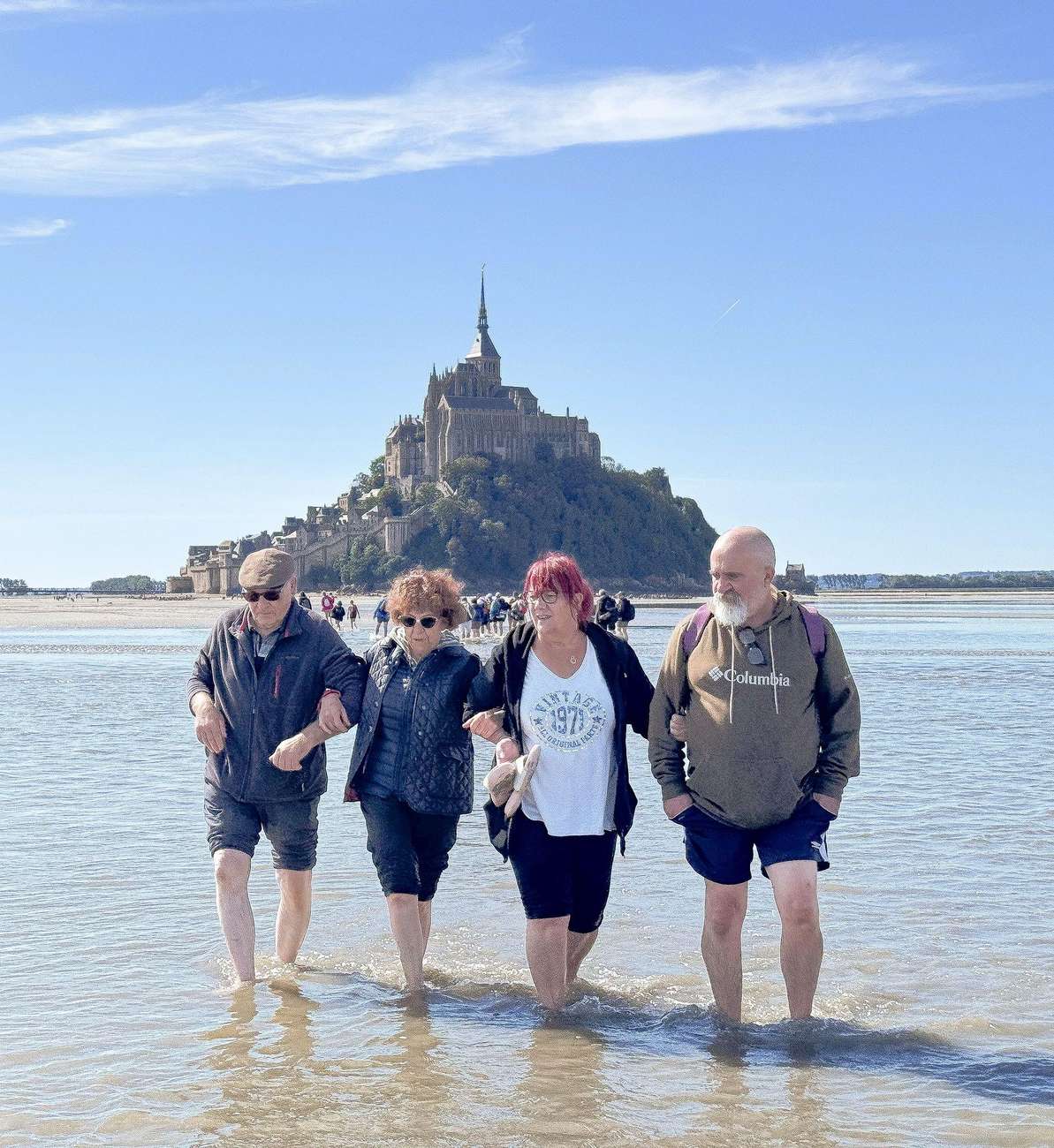 Bay of Mont Saint-Michel : Quicksands And Discovery