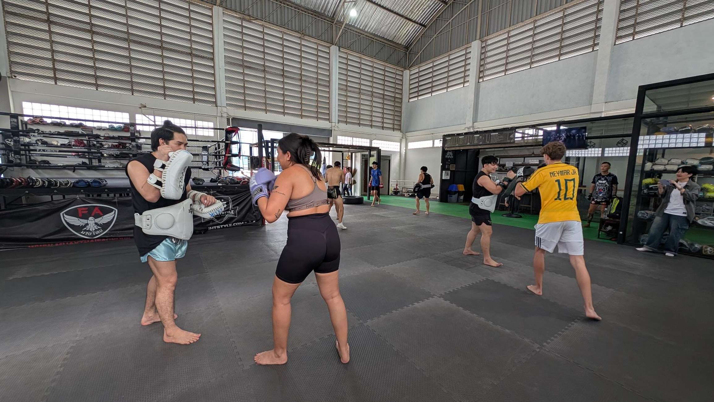 Thai Boxing Classes at Best Muay Thai Gyms in Bangkok