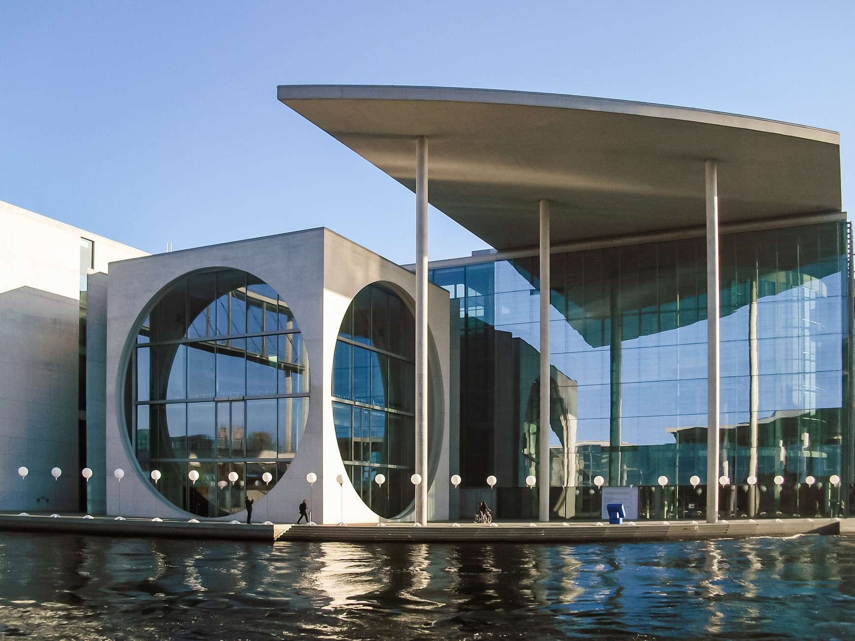 Berlin: Reichstag, Plenary Chamber, Cupola & Government Tour