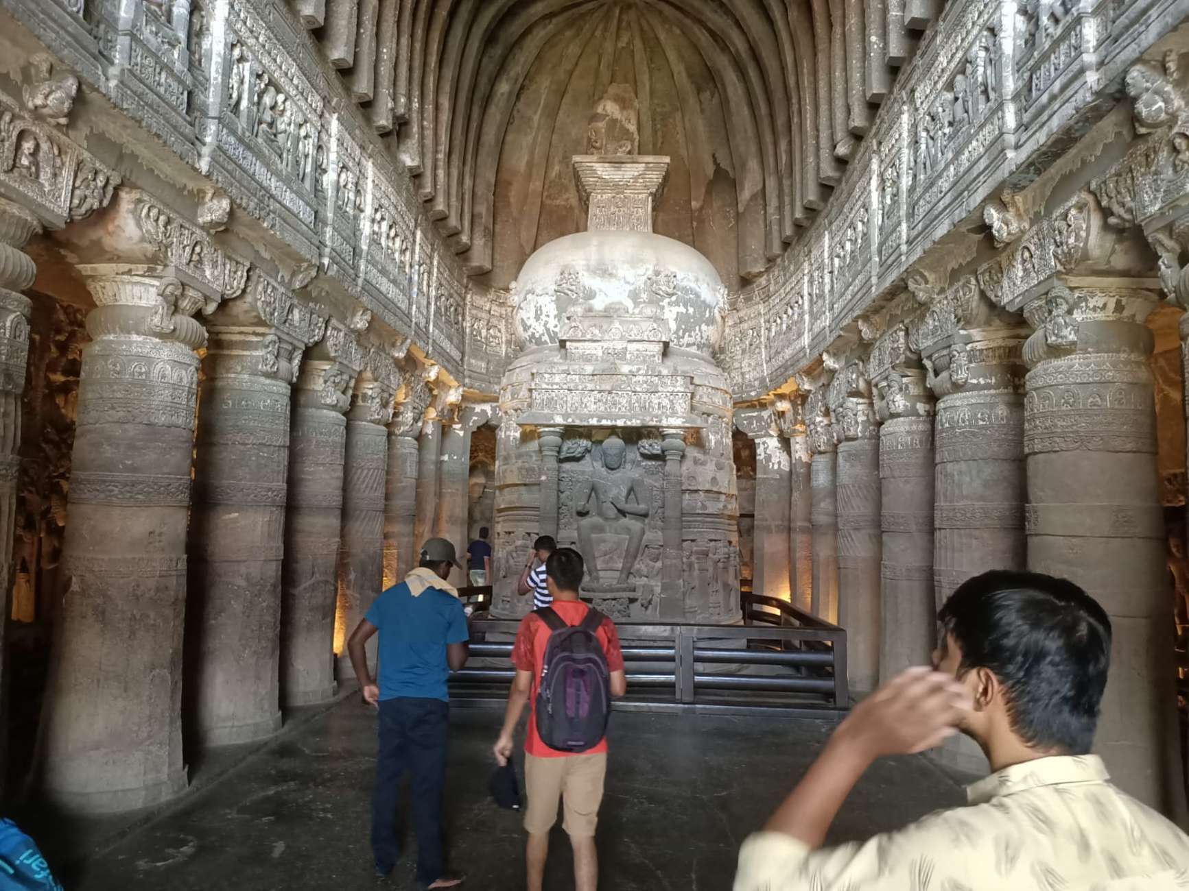 From Aurangabad: 2-Day Private Ajanta & Ellora Caves Tour