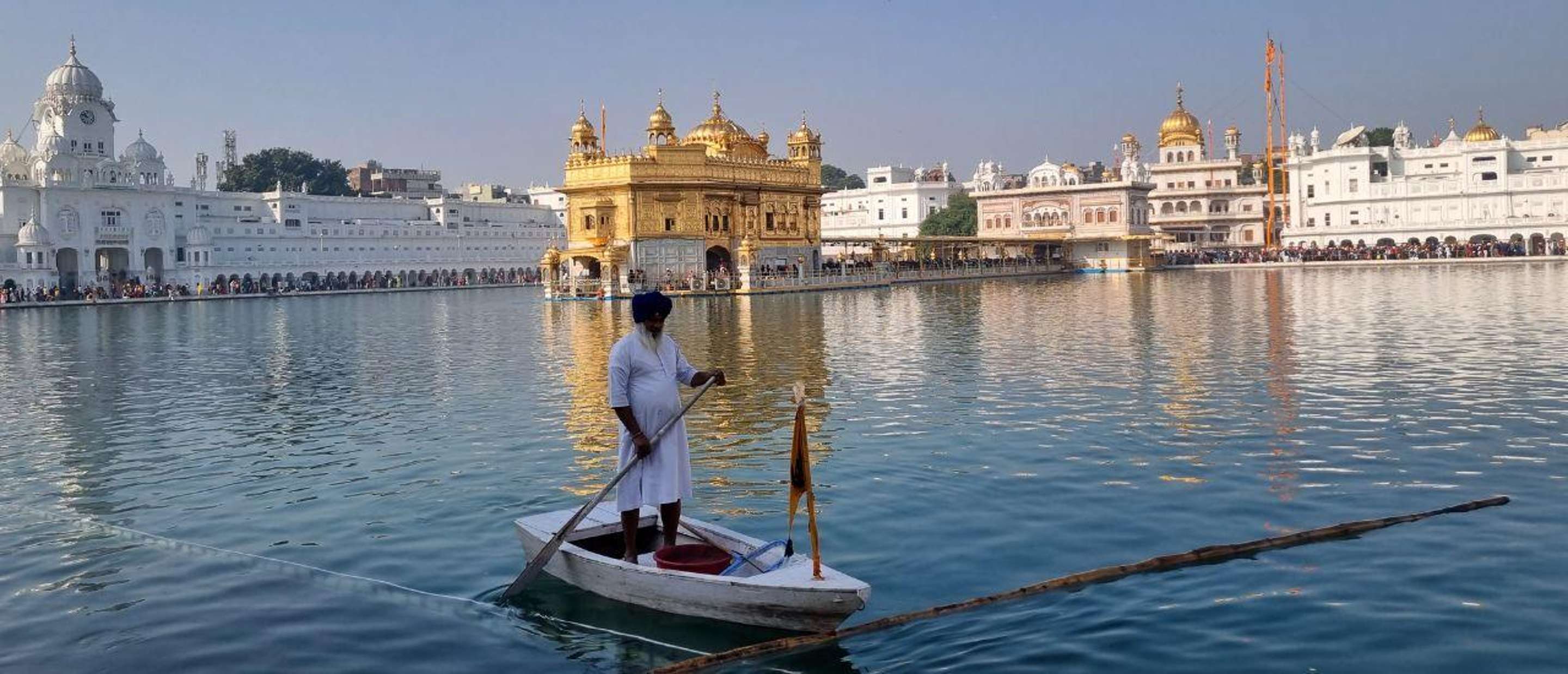 Amritsar: Golden Temple and Jallianwala Bagh Guided Tour