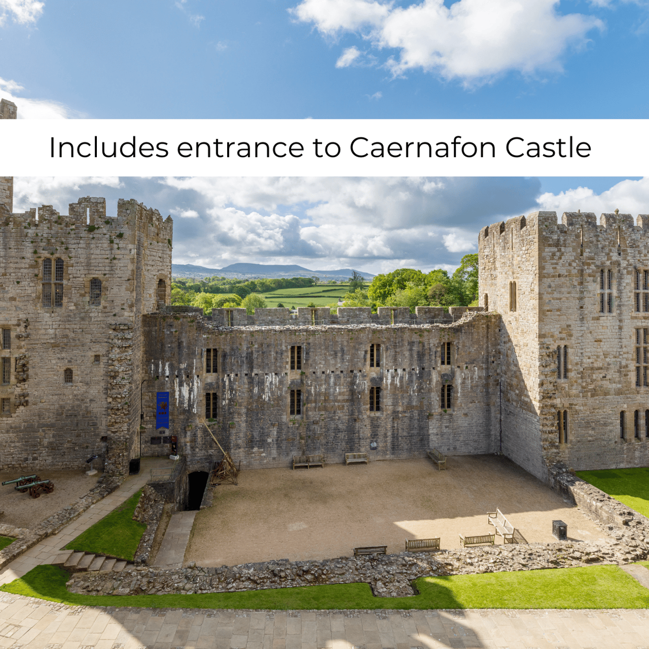 From Manchester: North Wales and Caernarfon Castle Day Trip