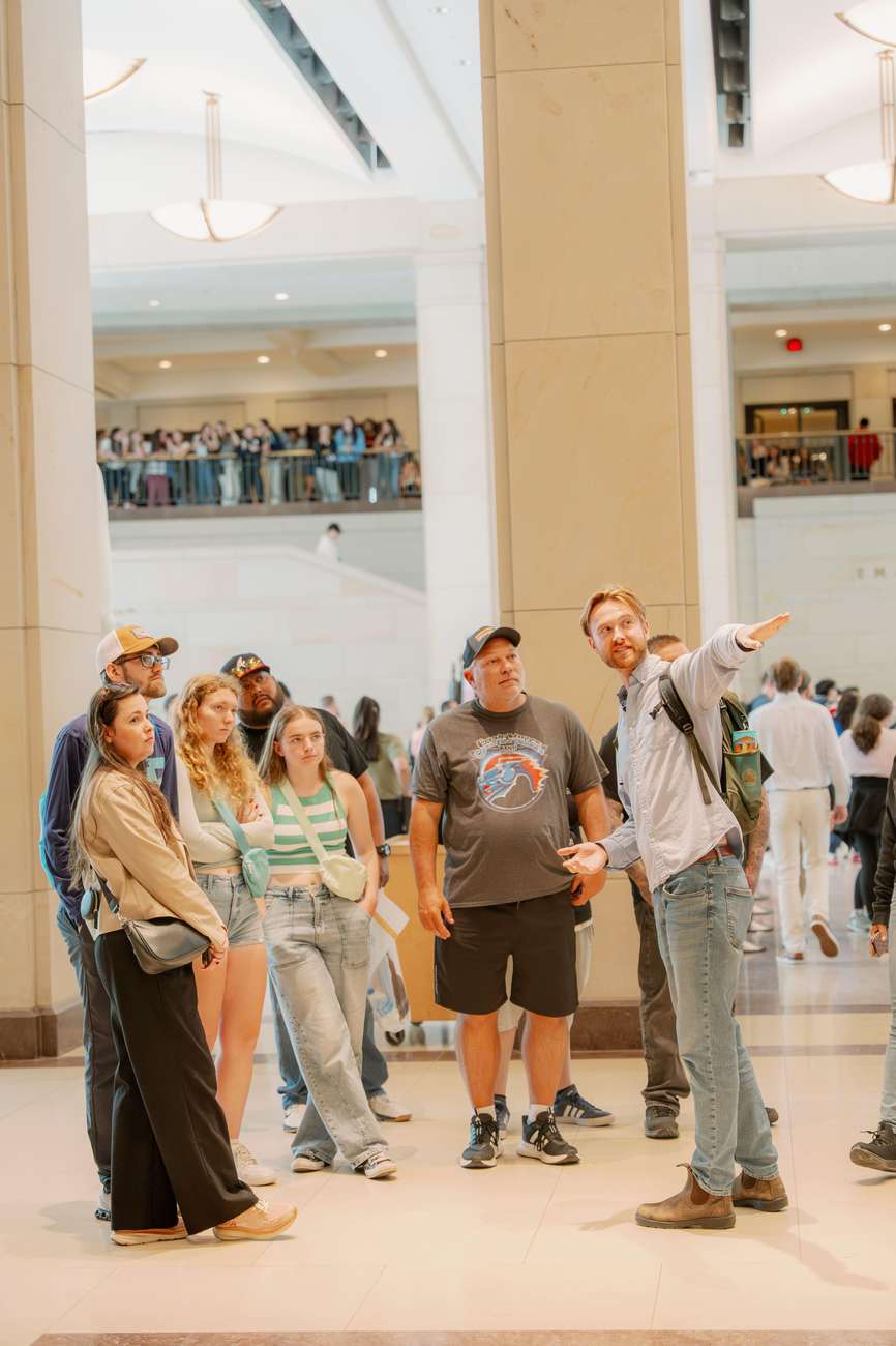 Washington DC: Capitol Hill Guided Tour with Entry Tickets
