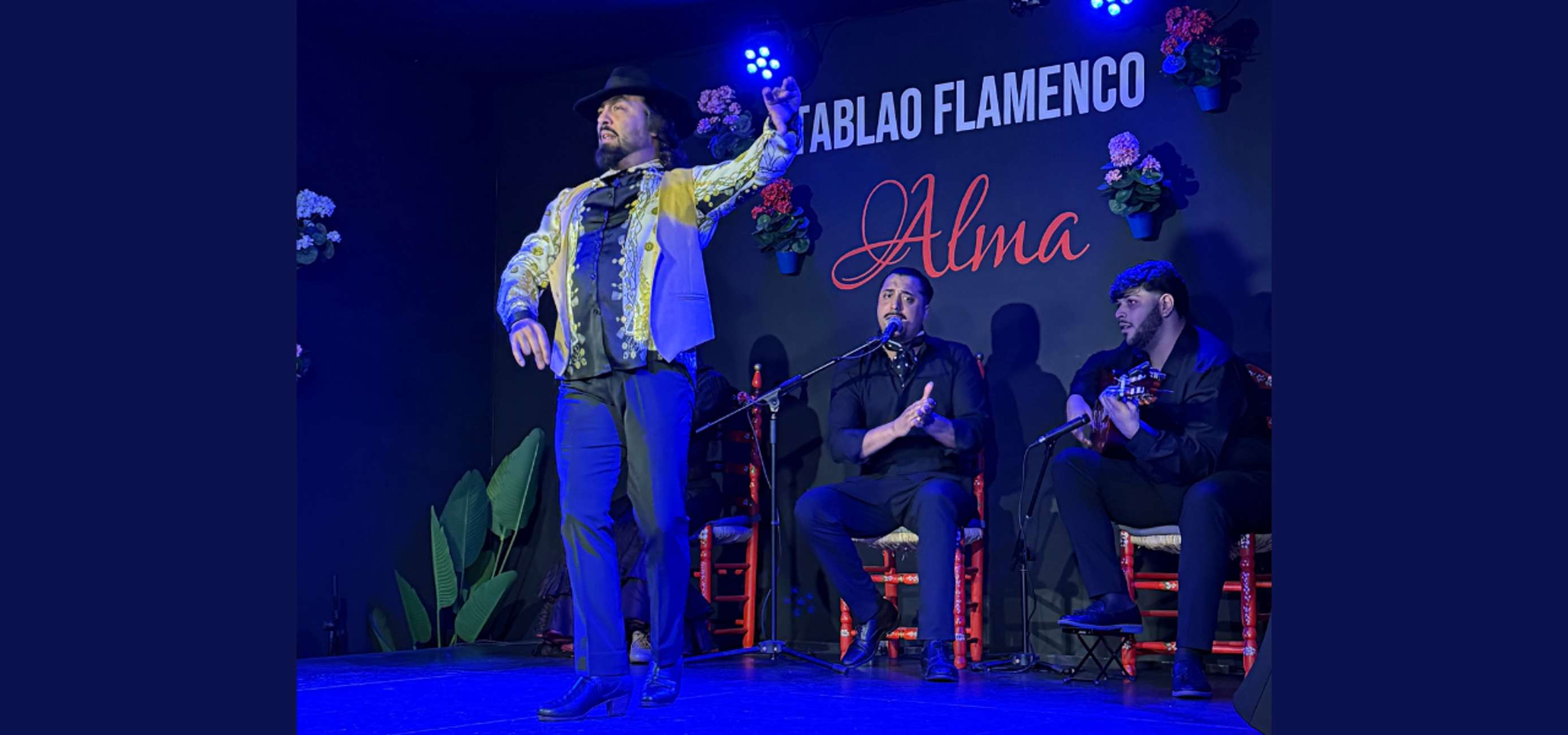 Flamencoshow in Tablao Flamenco Alma in Palma de Mallorca