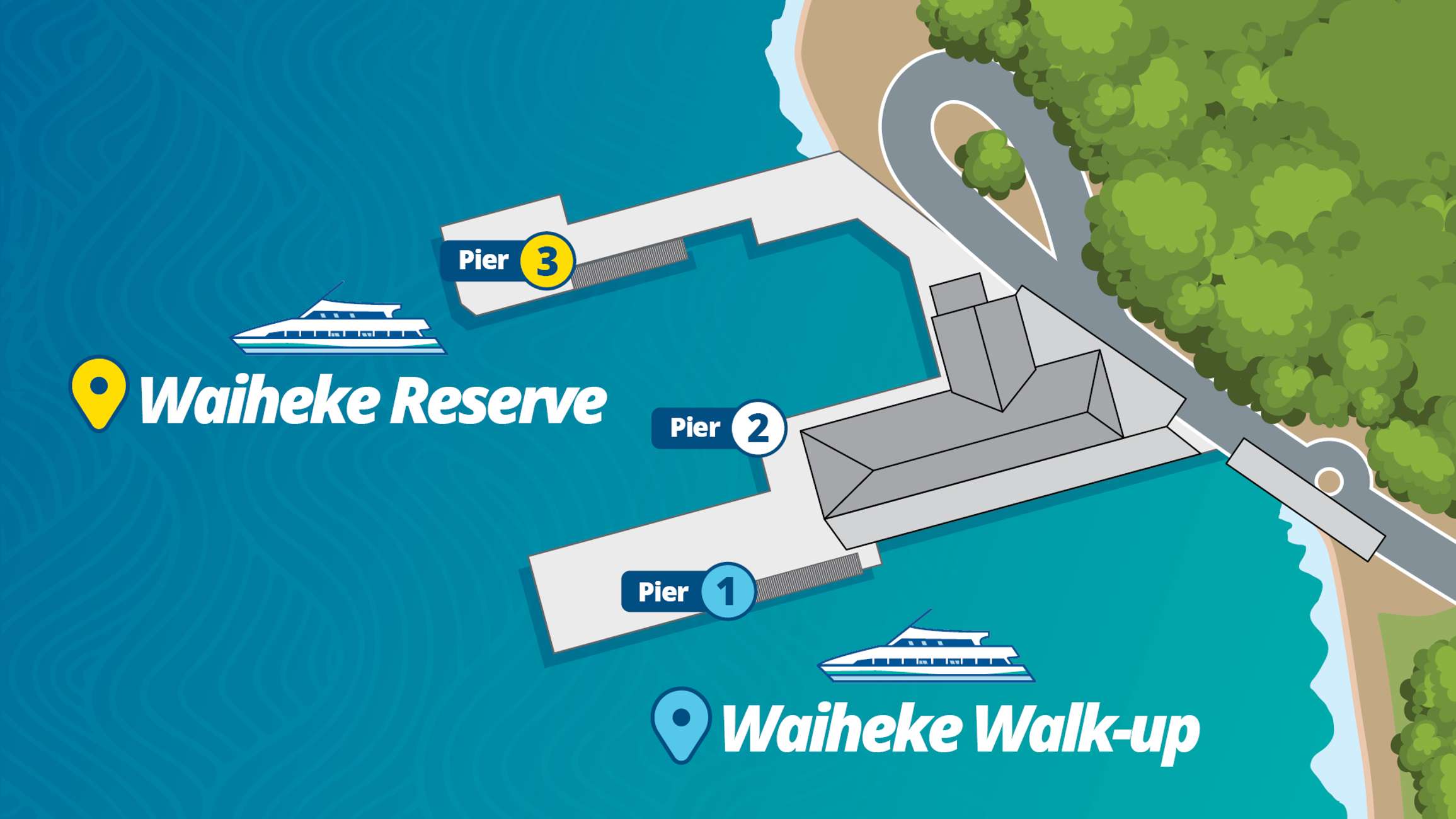 Waiheke Island: One-Way Ferry Ticket to Auckland