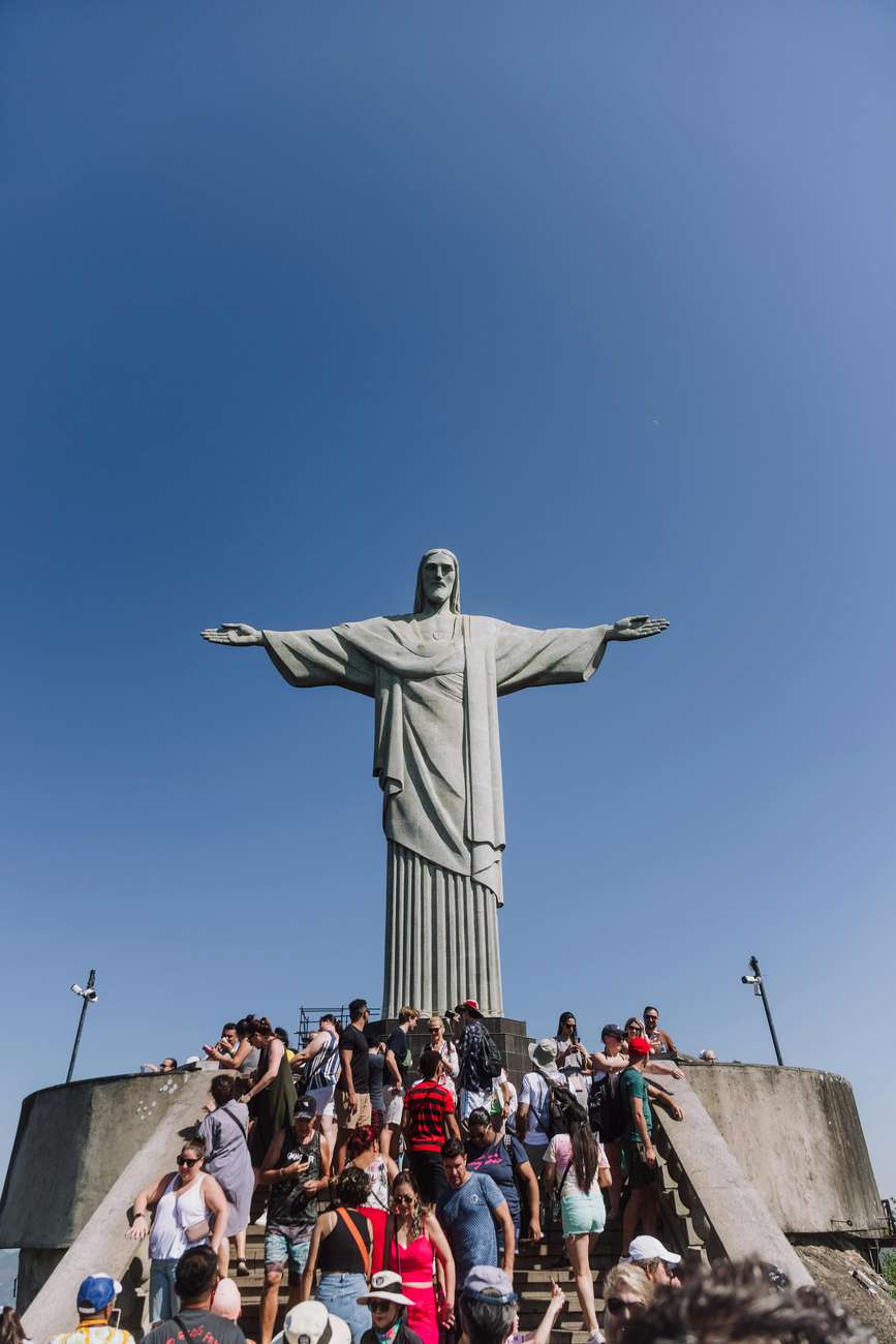 Rio de Janeiro: Christ the Redeemer Ticket