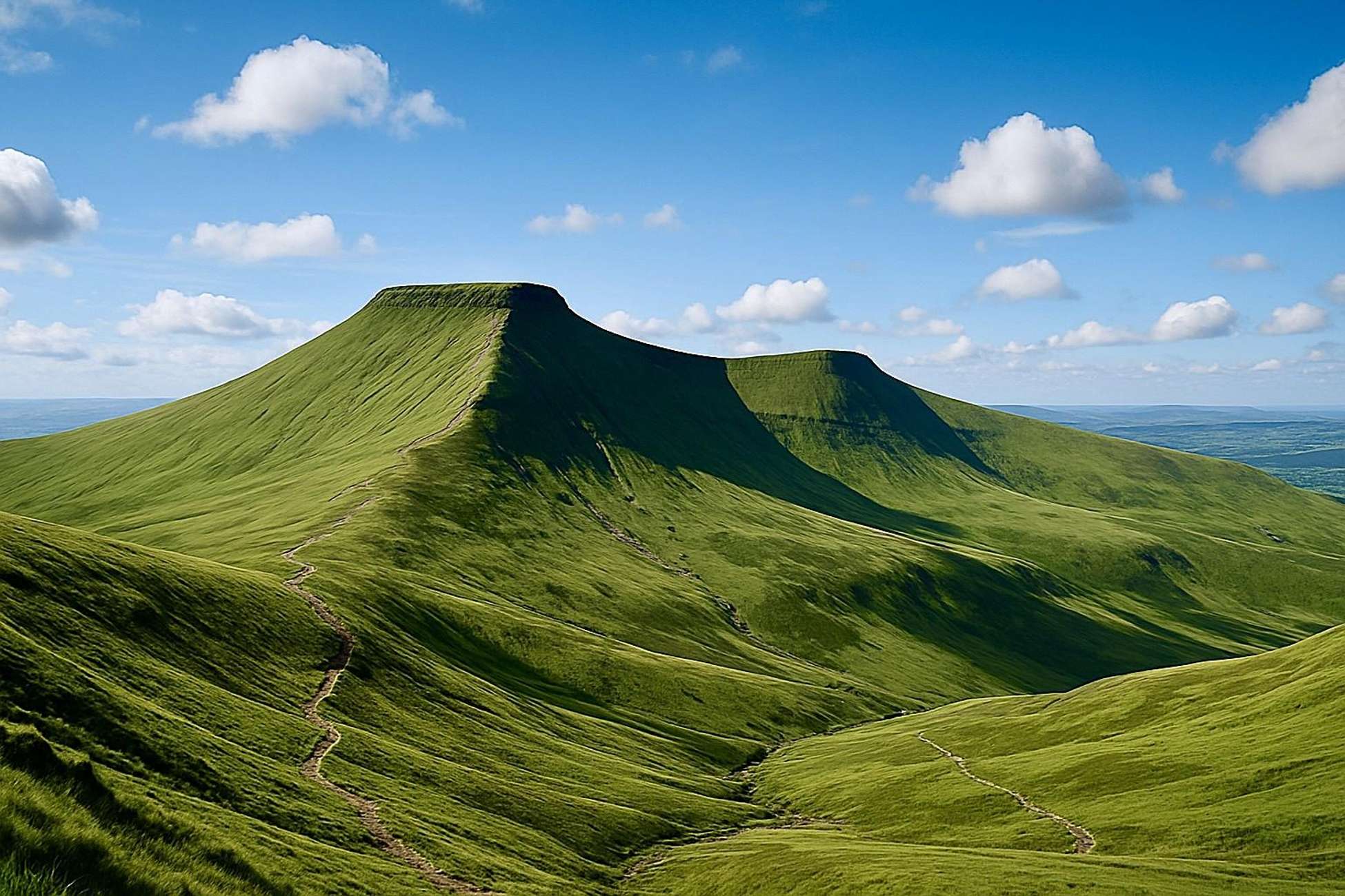 Cardiff: Waterfalls, Mountains & Castles Day Tour