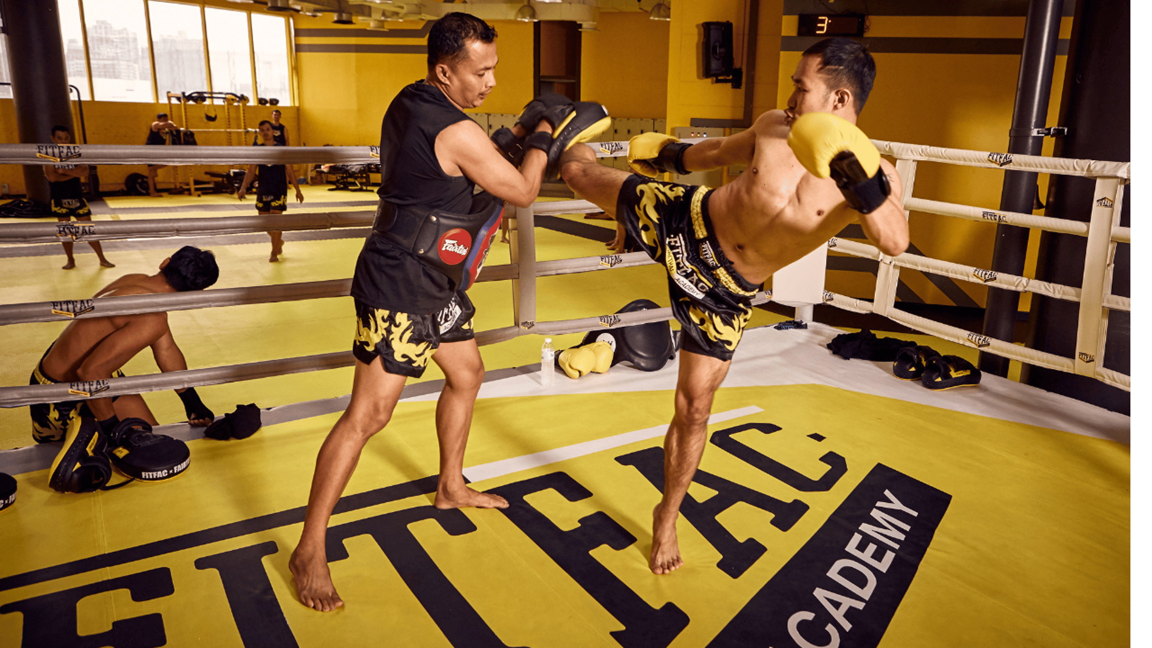 Muay Thai Classes at FITFAC Muay Thai Gym