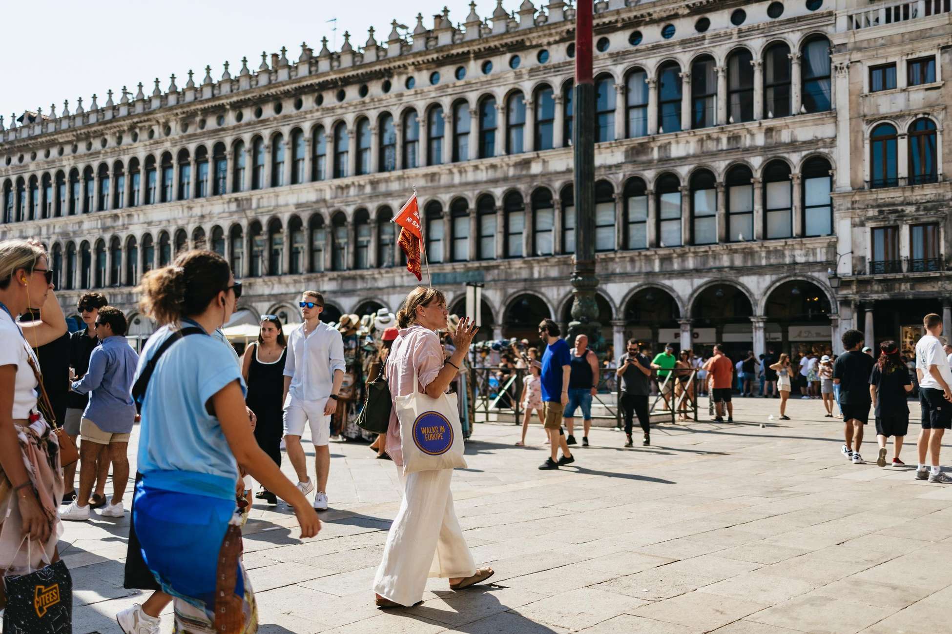 Venice: St. Mark's Basilica & Doge's Palace Tour with Ticket