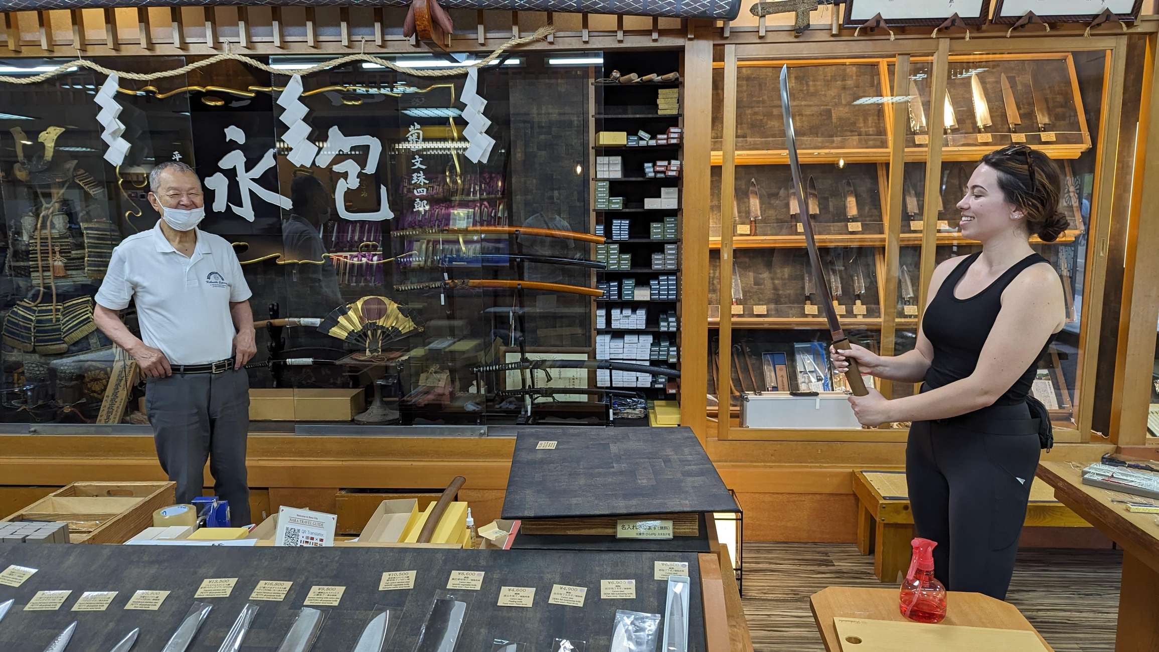 E-Bike Nara Highlights - Todaiji, Knives, Deer, Shrine