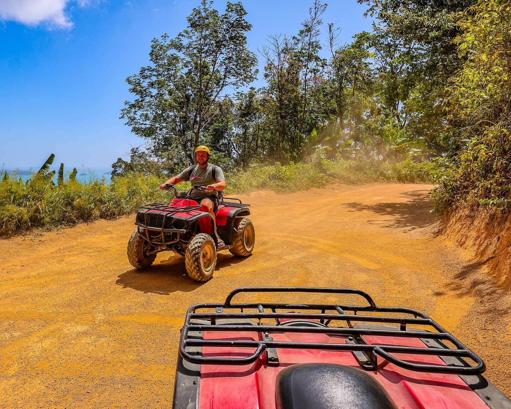 Phuket: ATV Tour with Sea Views and Big Buddha Temple