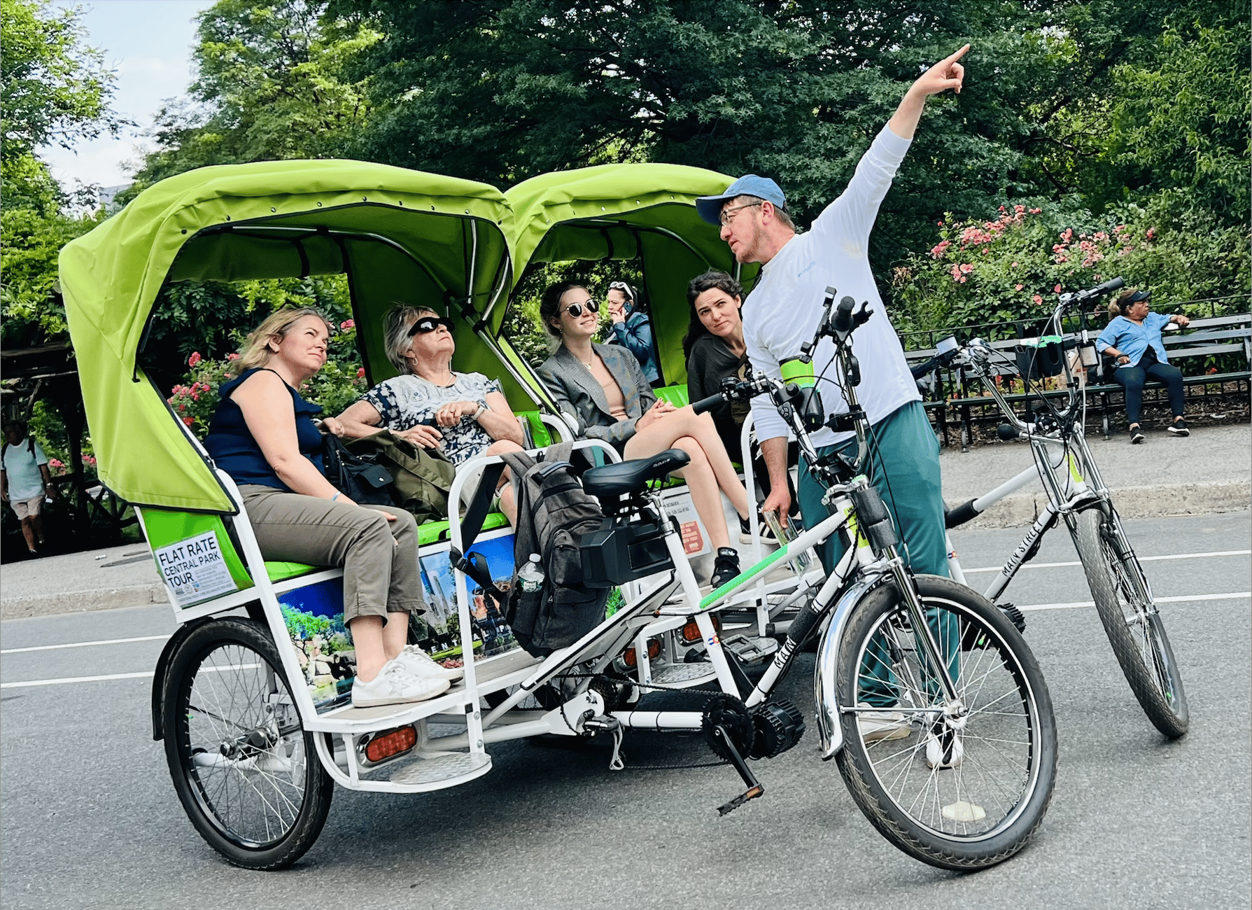 NYC: Central Park Guided Pedicab Tour