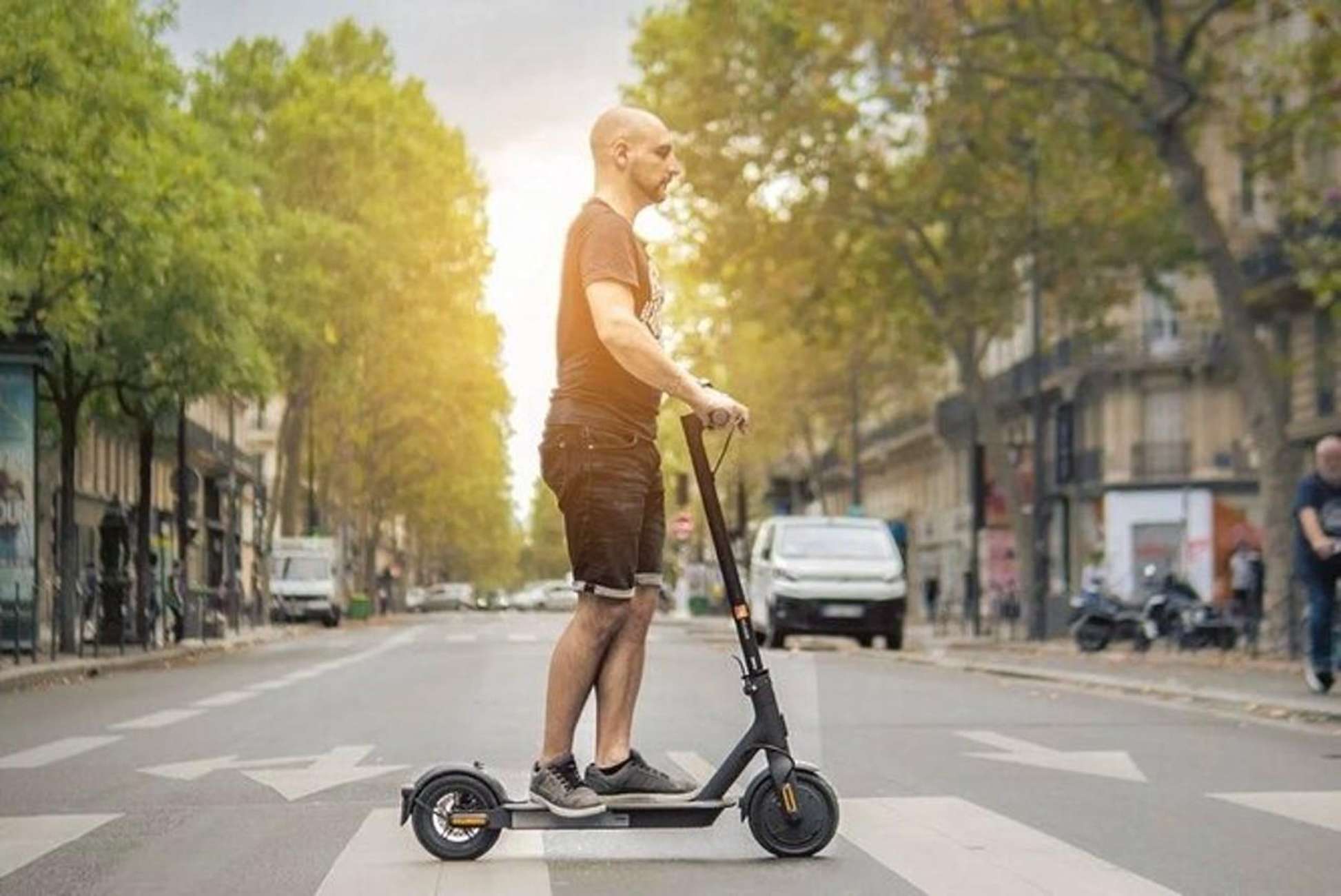 Central Park Electric Scooter Rental
