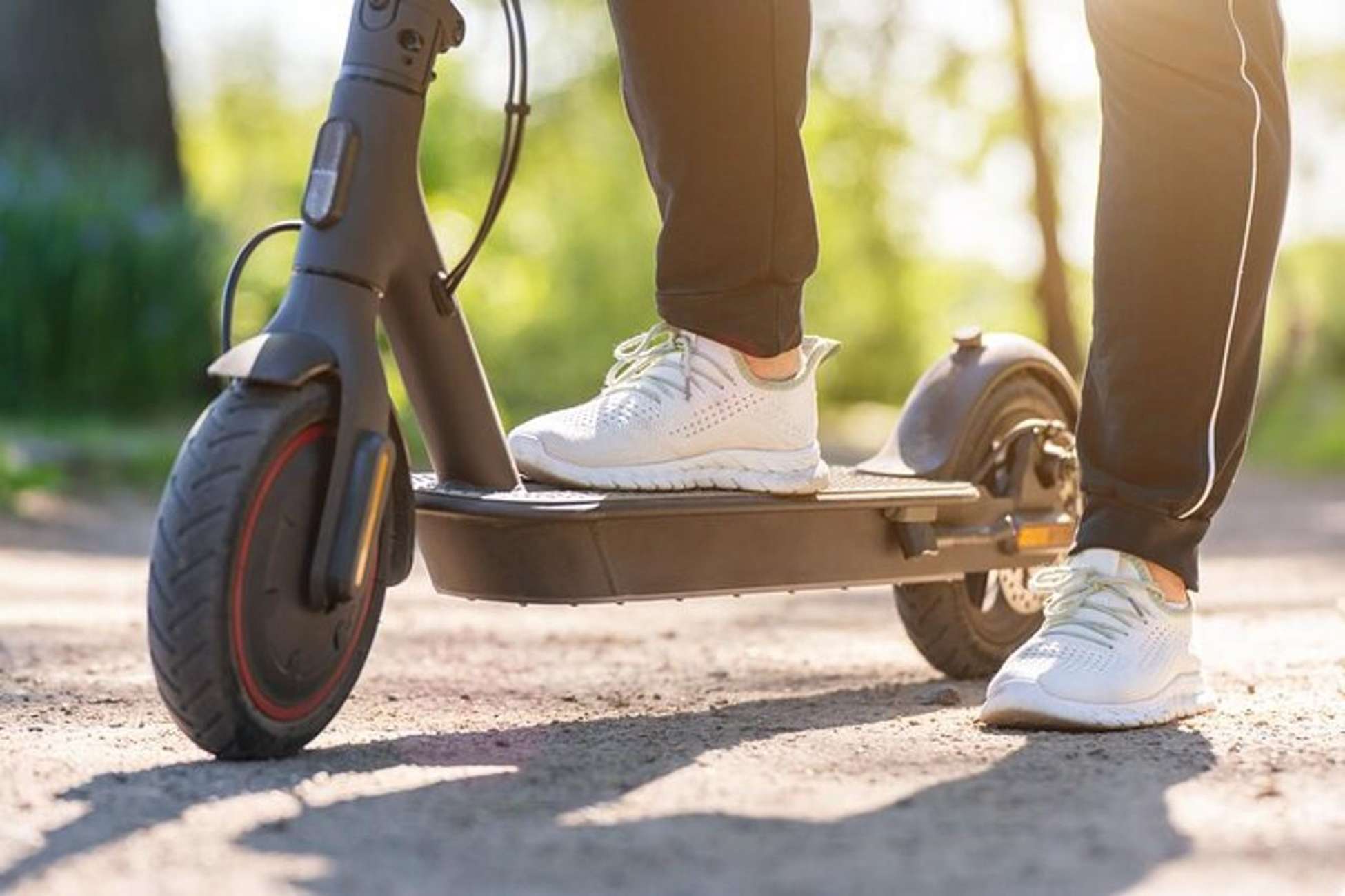 Central Park Electric Scooter Rental