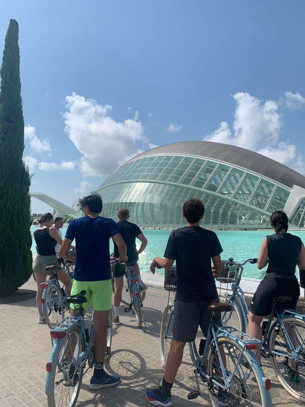 Valencia: Stadt-Highlights E-Bike-/Fahrradtour mit Guide