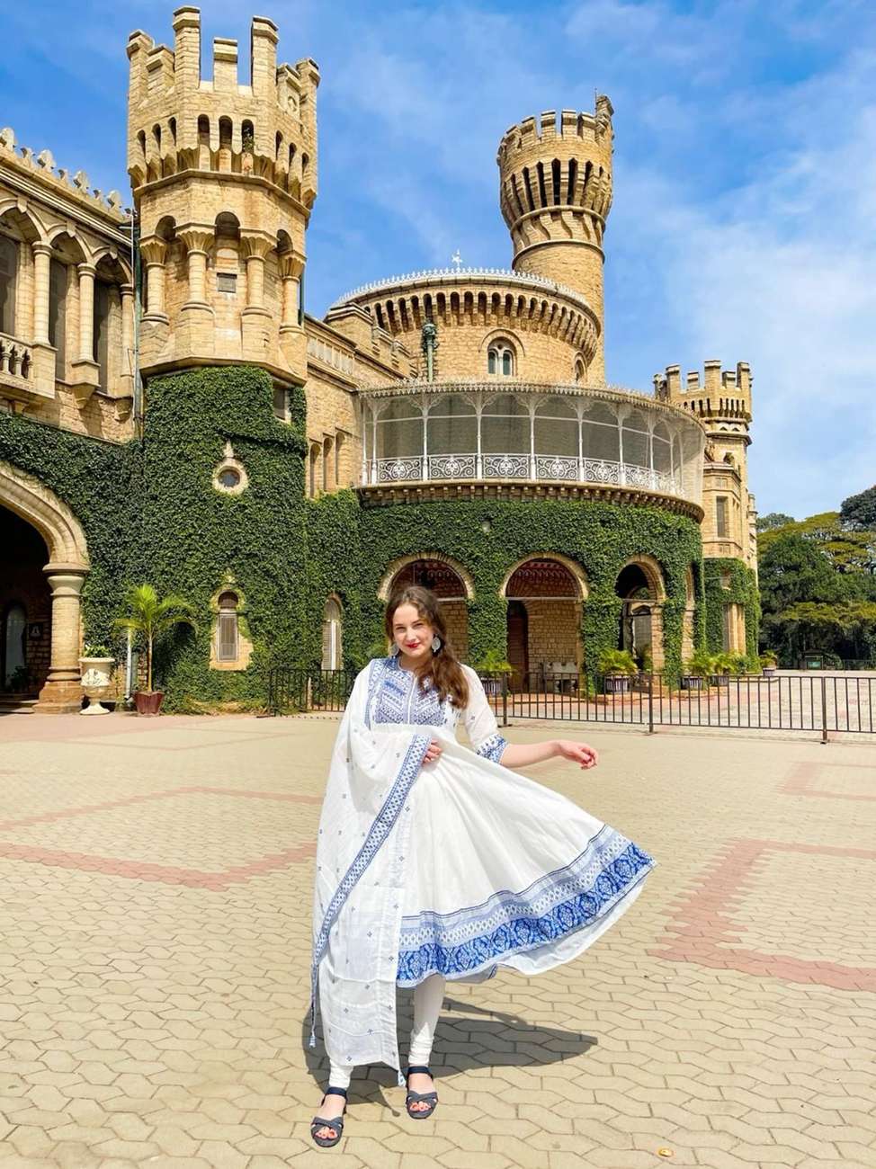 Bangalore City Tour: Walking, Palace & Temples