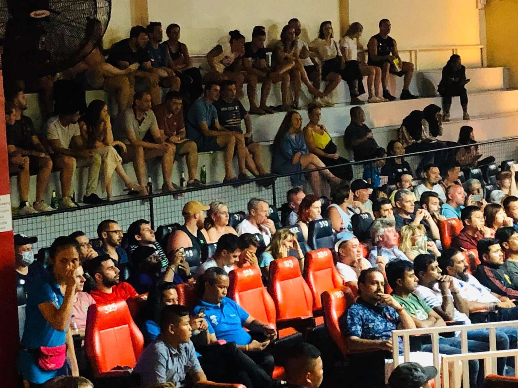 Patong Boxing Stadium seating options