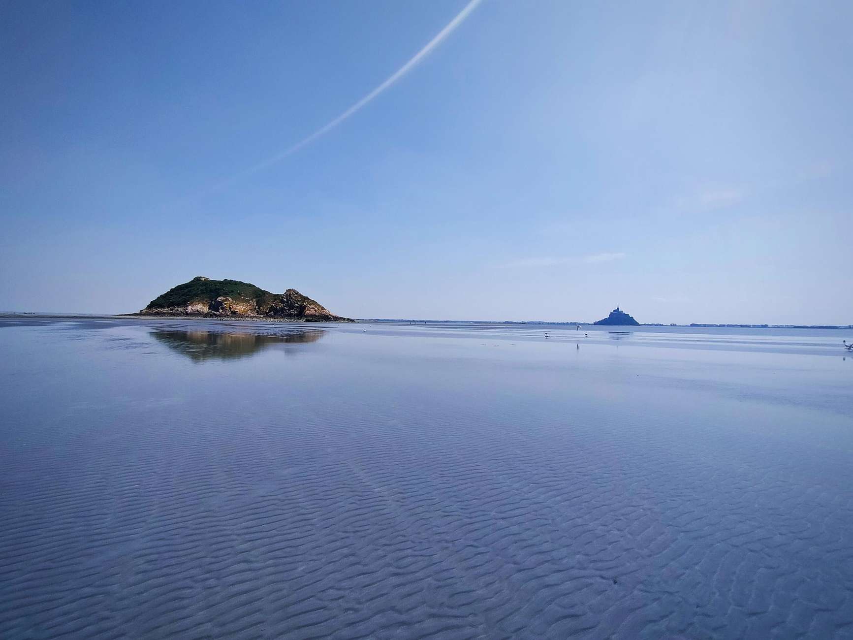 Mont-saint-Michel : Walk in the heart of the Bay