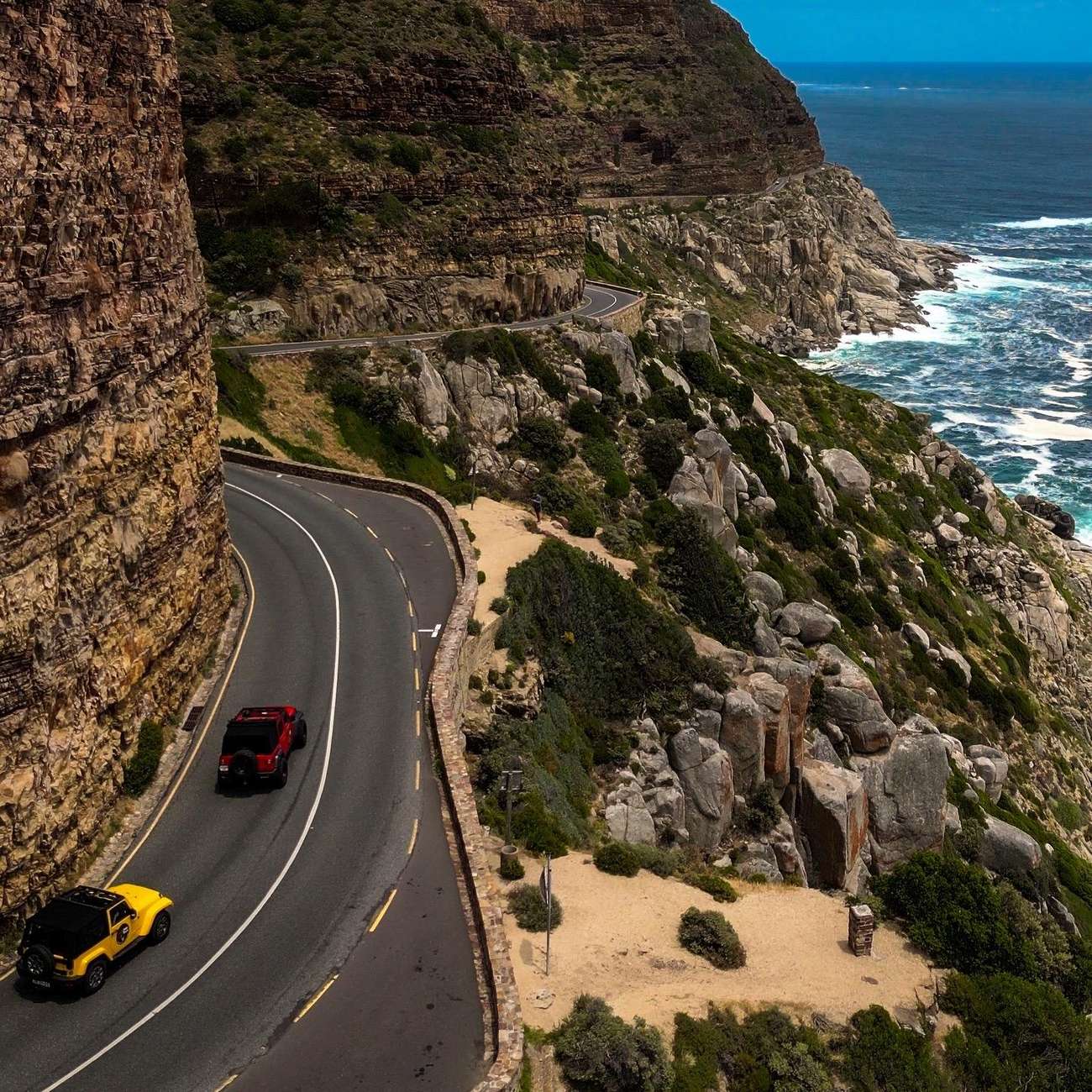 Cape Town: Peninsula full day Tour in Jeep with guide